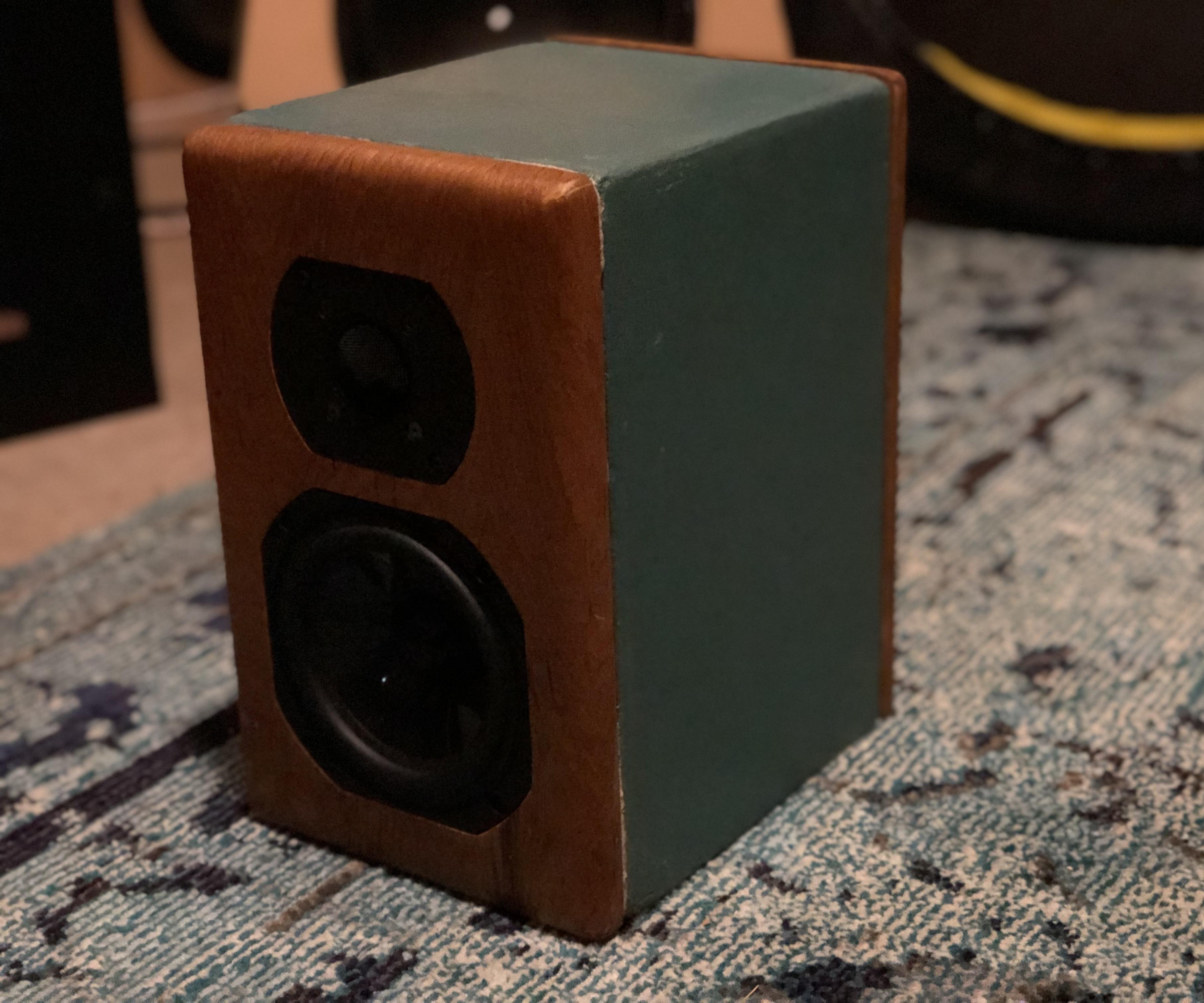 Concrete Loudspeakers 