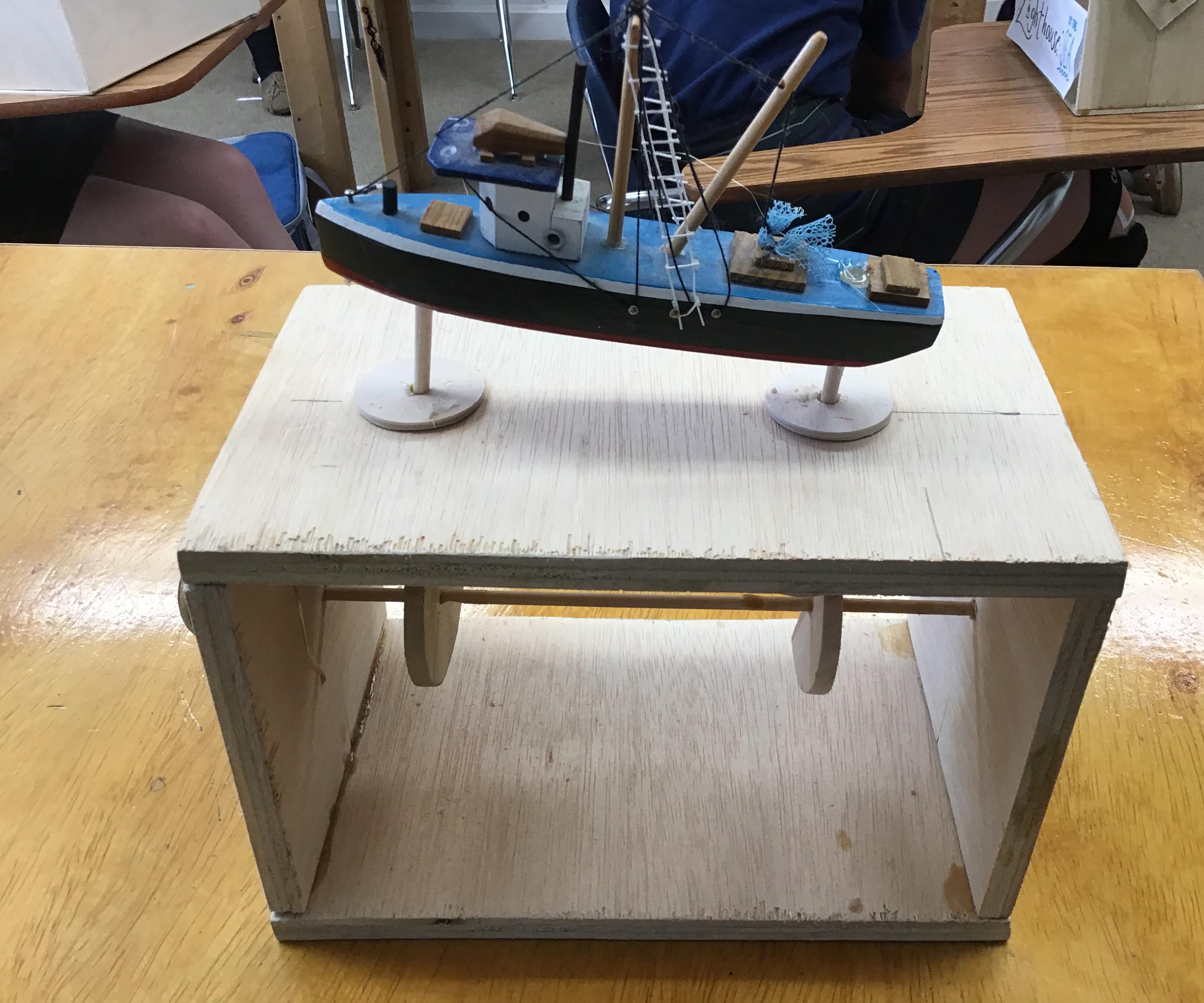 Knot Your Average Boat