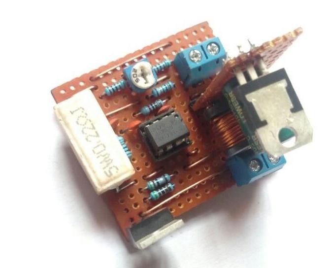 POWERFULL DC-DC BOOST CONVERTER