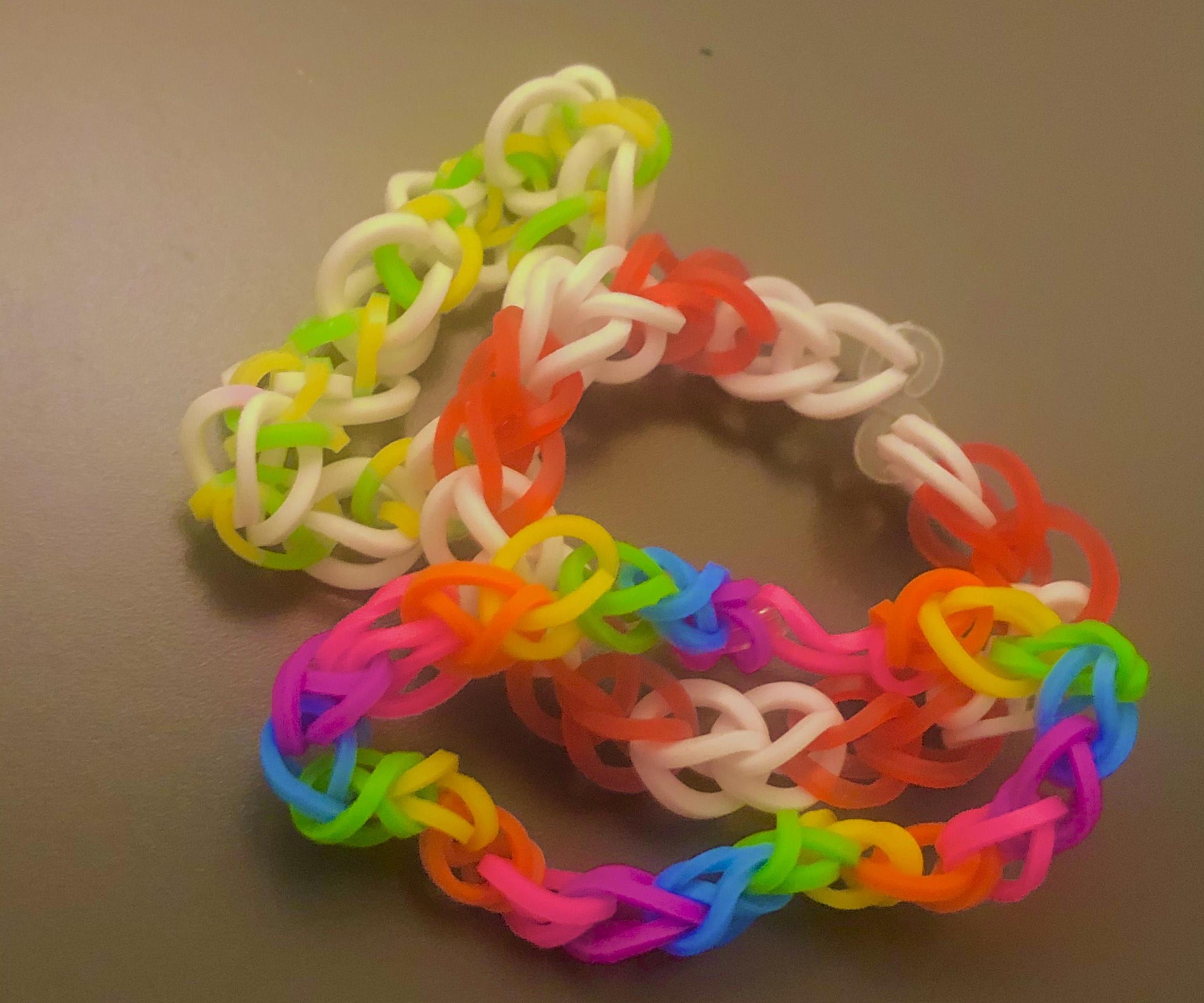 Easy 5 Min Rainbow Loom Bracelets! 