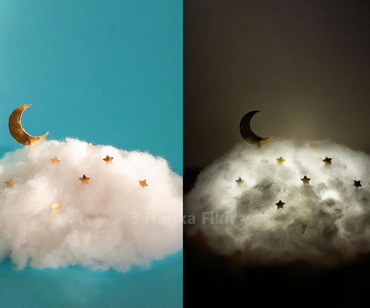 Aesthetic Cloud Room Decor