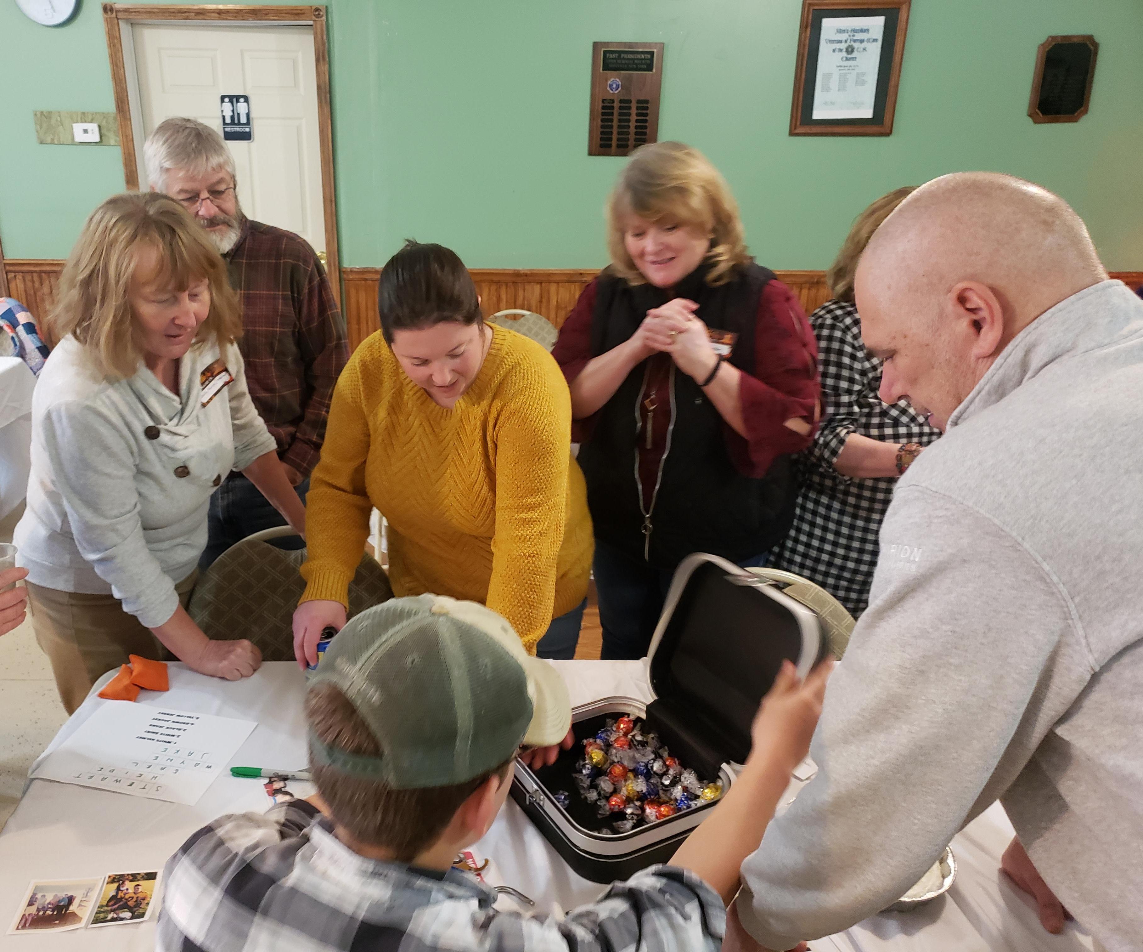 Family Gathering Breakout Box