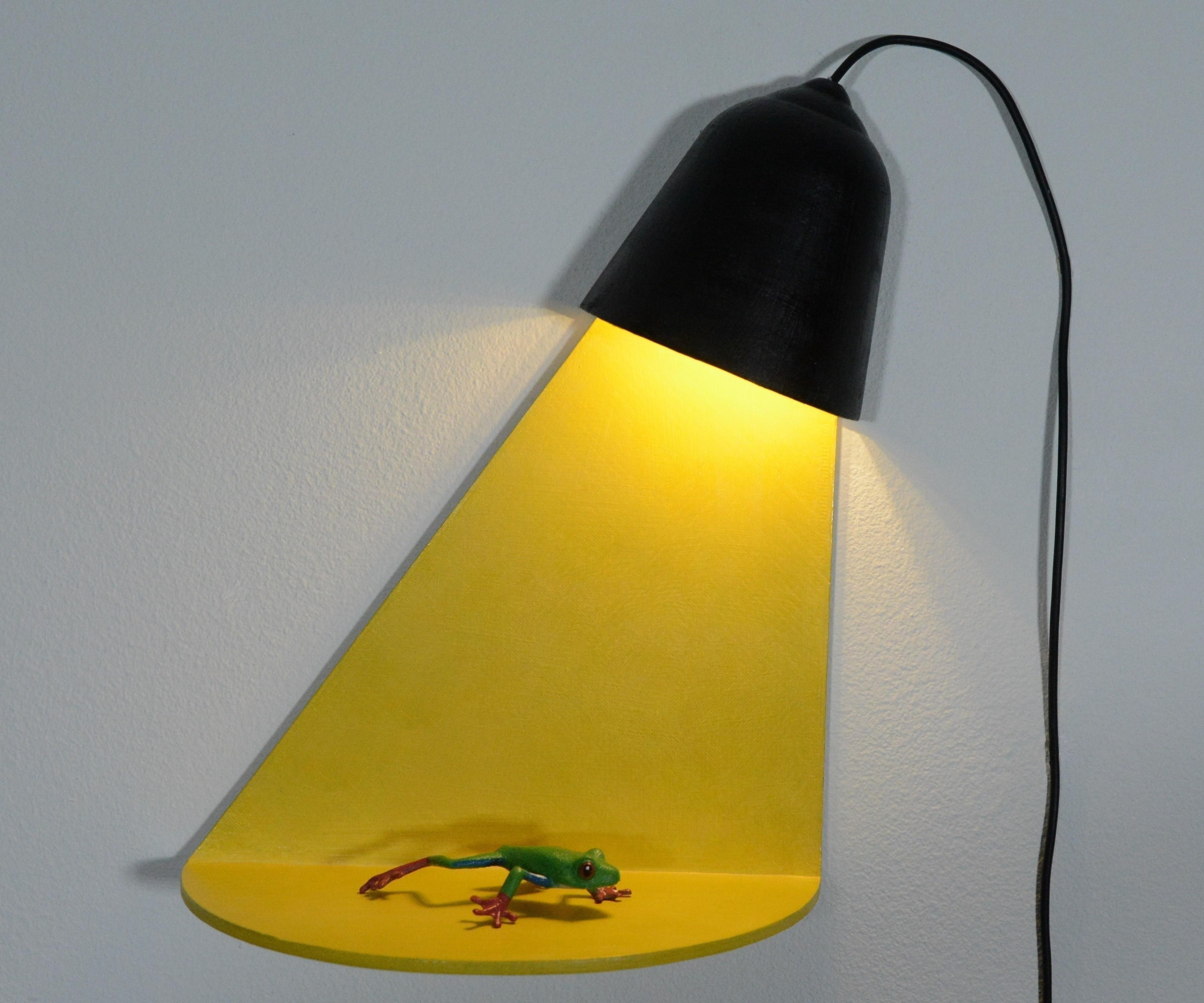 3D Printed Spot Light Shelf