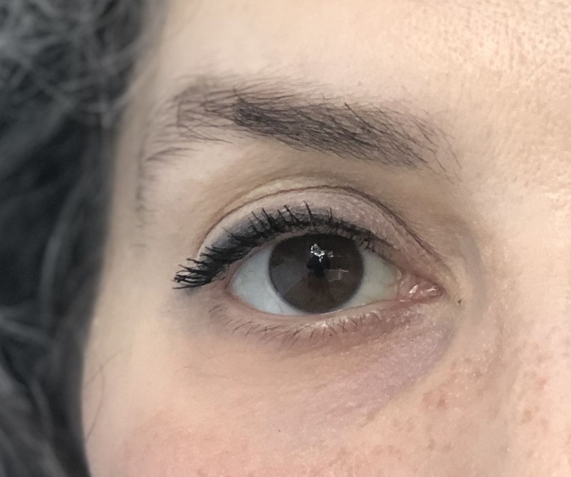 Filling in Sparse Eyebrows