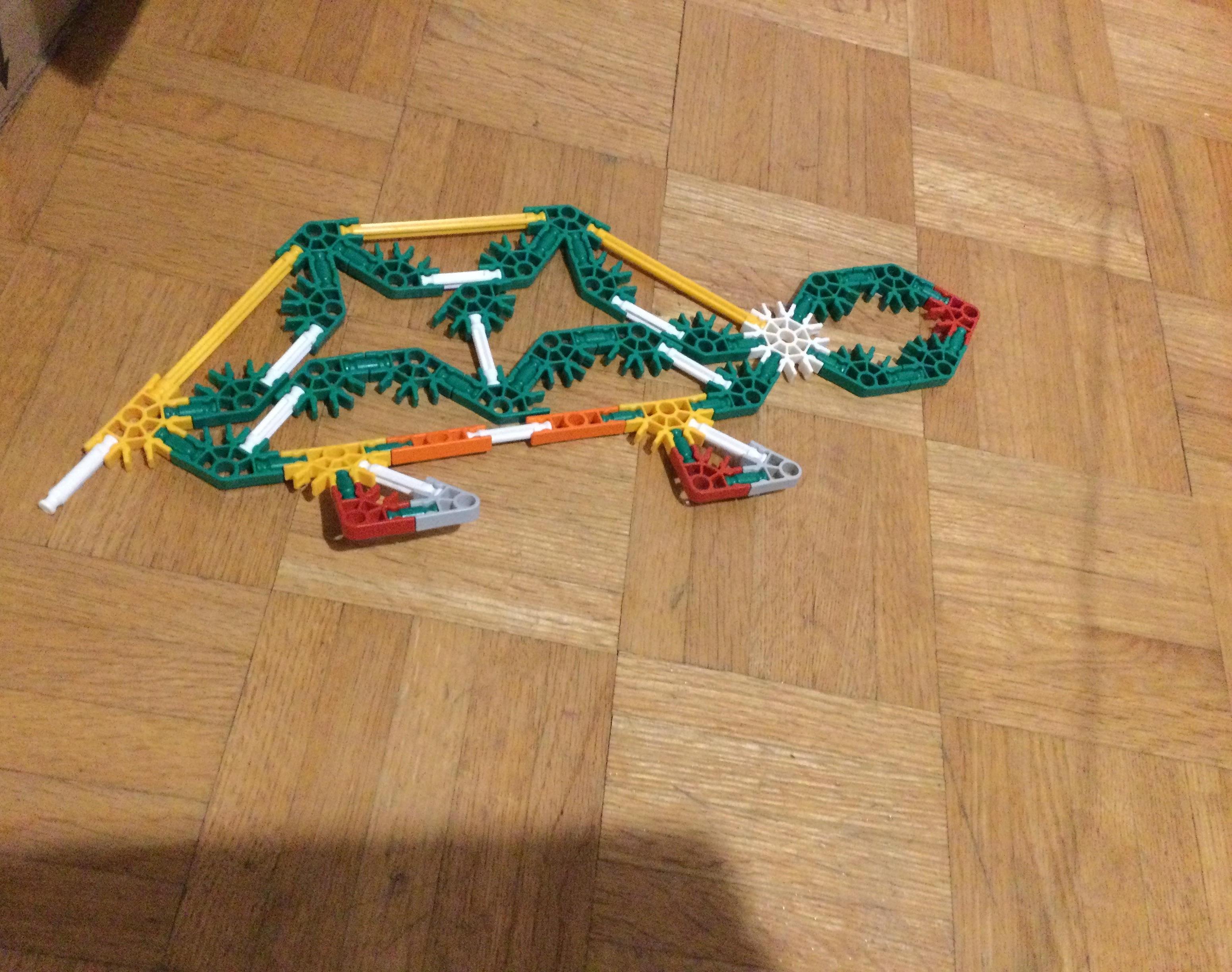 Knex Turtle