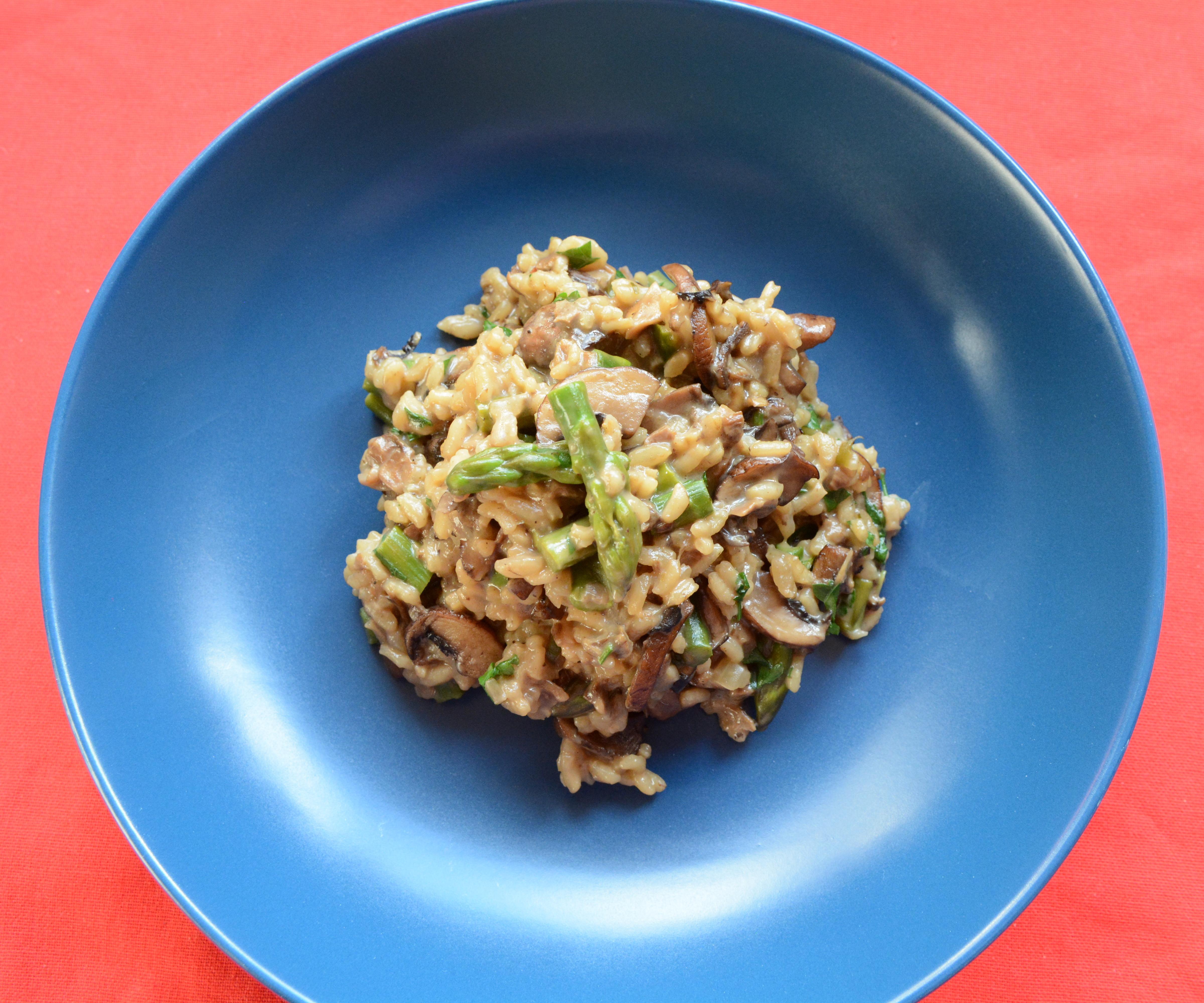 Wild Mushroom Risotto (Made With Dried Porcini)