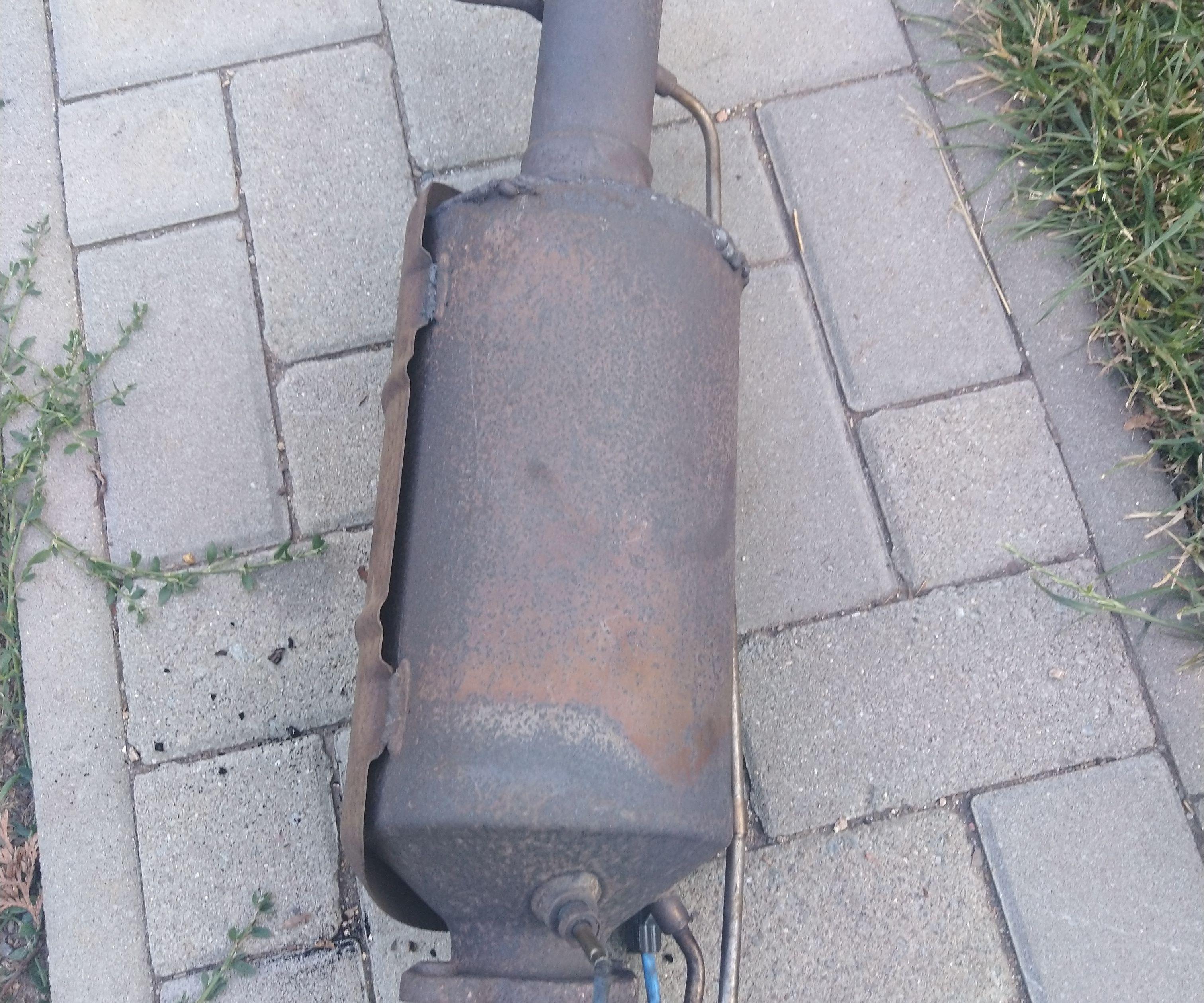 Ford S-Max 2007, Mondeo MK4, Galaxy 2.0TDCi - DPF Cleaning