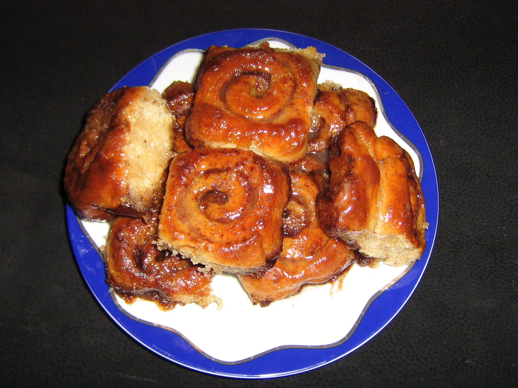 New Orleans Style Cinnamon Rolls
