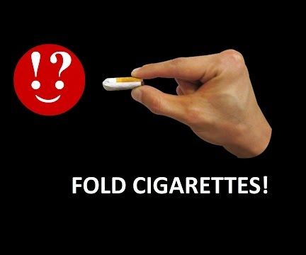 How to Fold Cigarettes