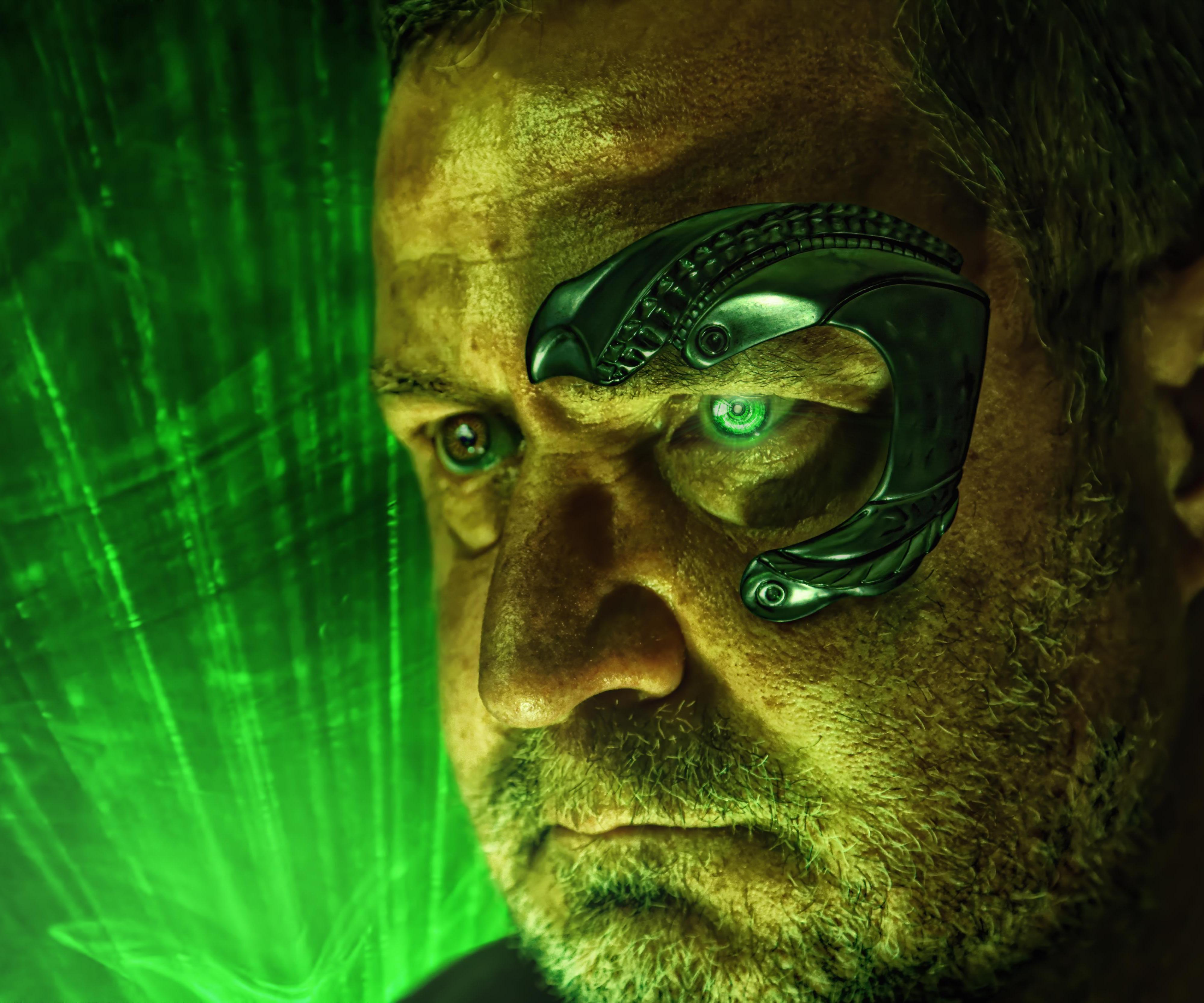 Star Trek, Seven of Nine Borg Implant