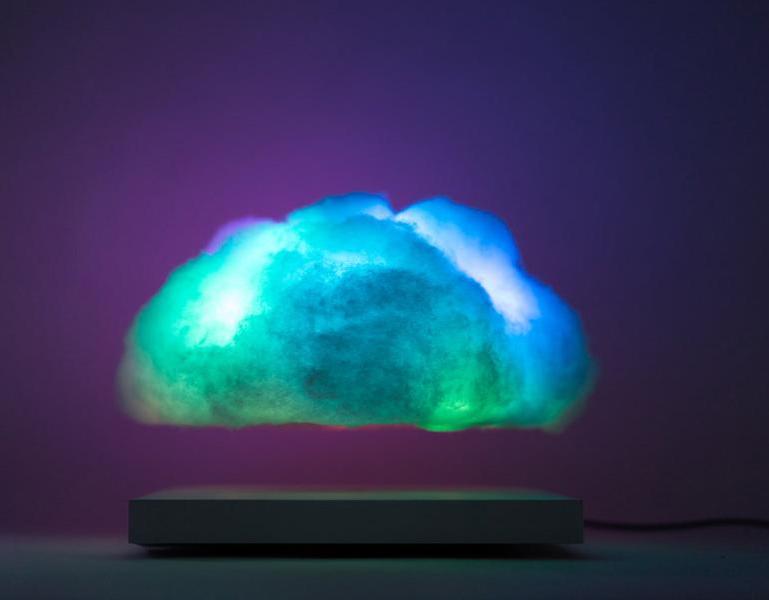 Cloud Lamp DIY Easy, Cheap, and Fun!