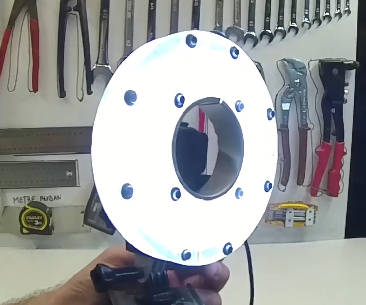 Eclairage/Lampe Led Réglable De Caméra / DIY LED Studio Ring Light