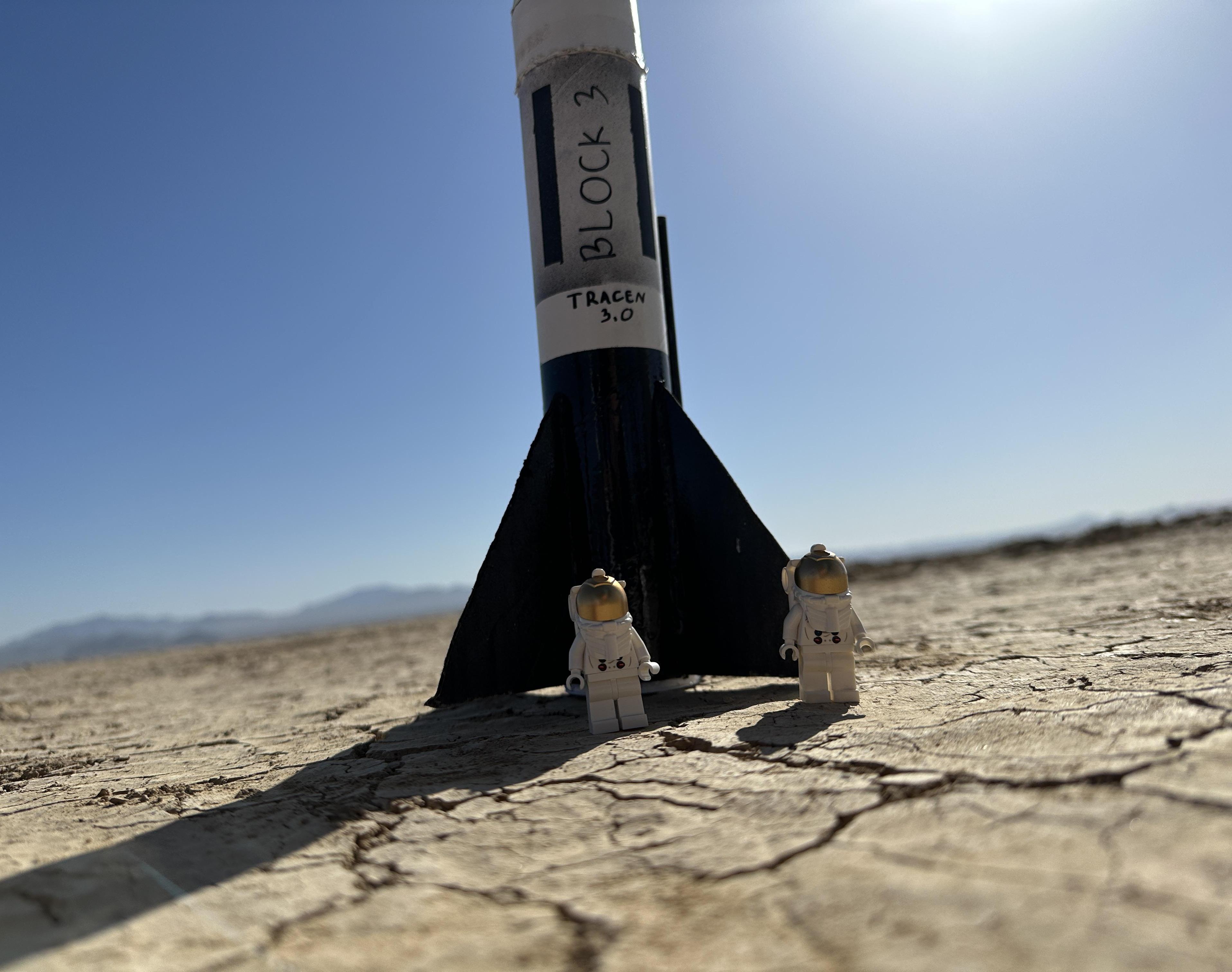 Homemade Multi-Launch Model Rocket