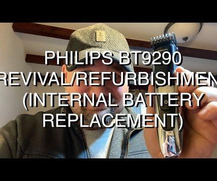 Philips BT9290 Shaver (as Well As Others) Revival/refurbishment