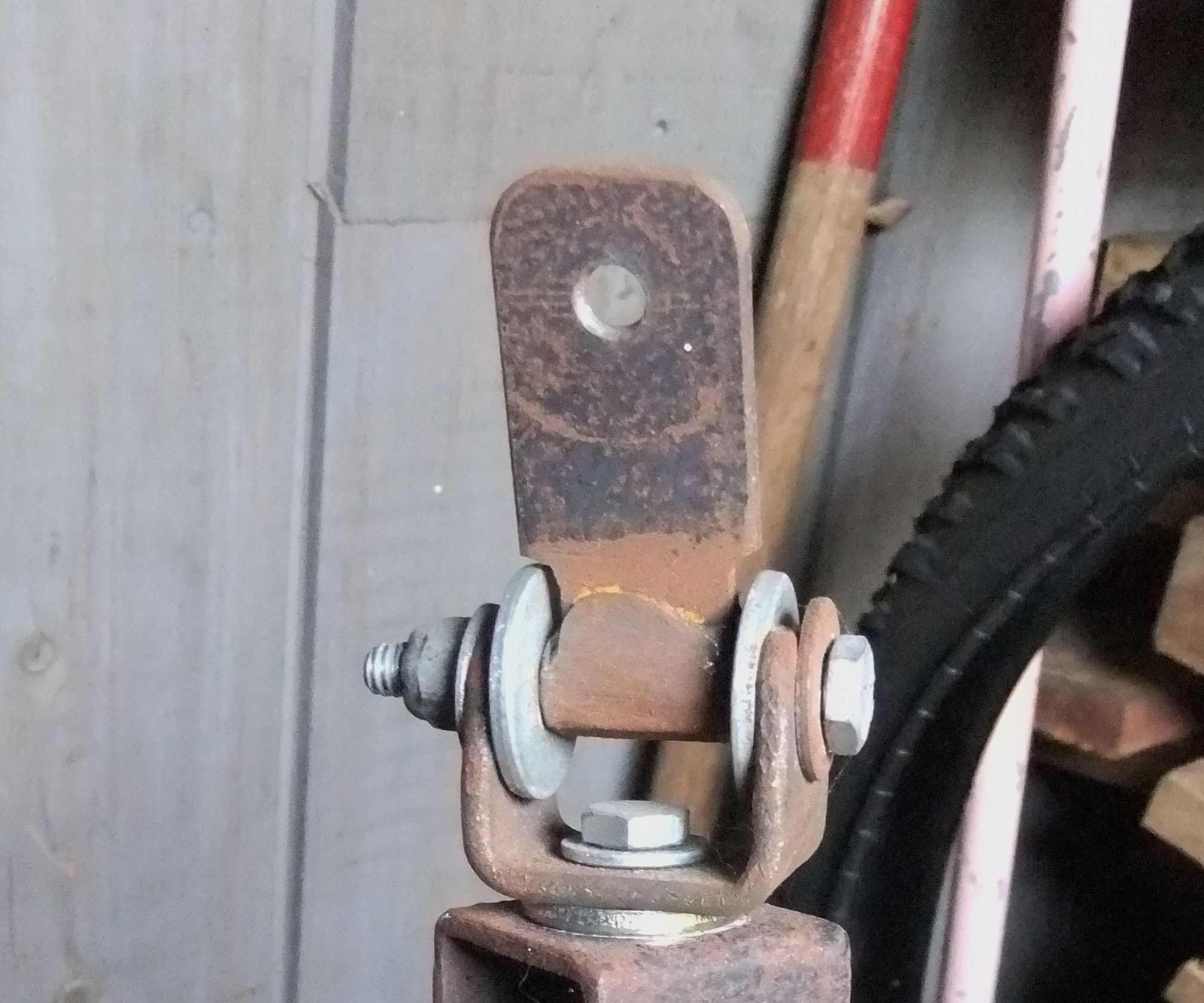 DIY Bicycle Trailer Hitch Coupling