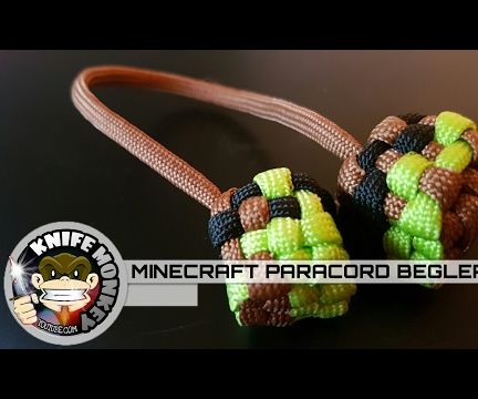 How to Make a Paracord Aircraft Themed Begleri Skill Toy