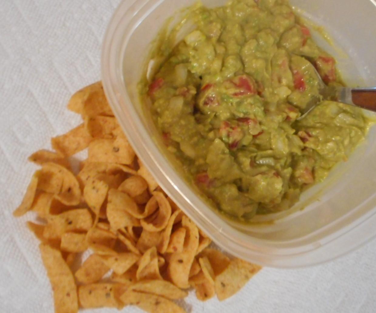 SPICY BUFFALO-STYLE GUACAMOLE