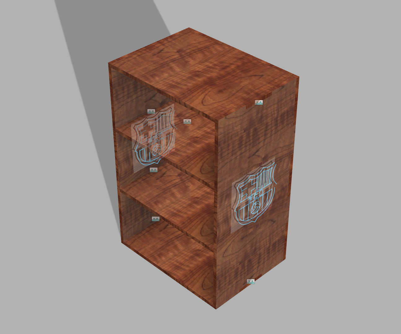 Zapatera Con Logo Personalizado - PC2