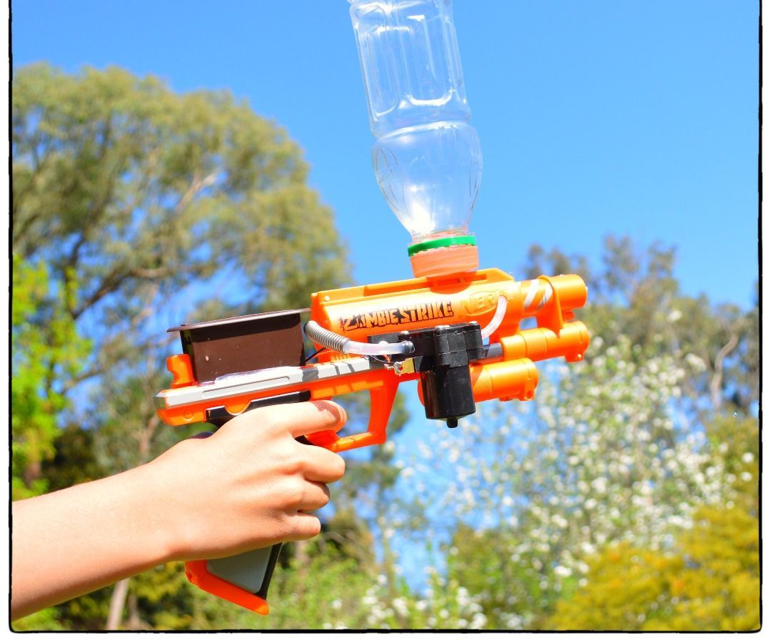 Auto Water Pistol Nerf Gun Hack - v1