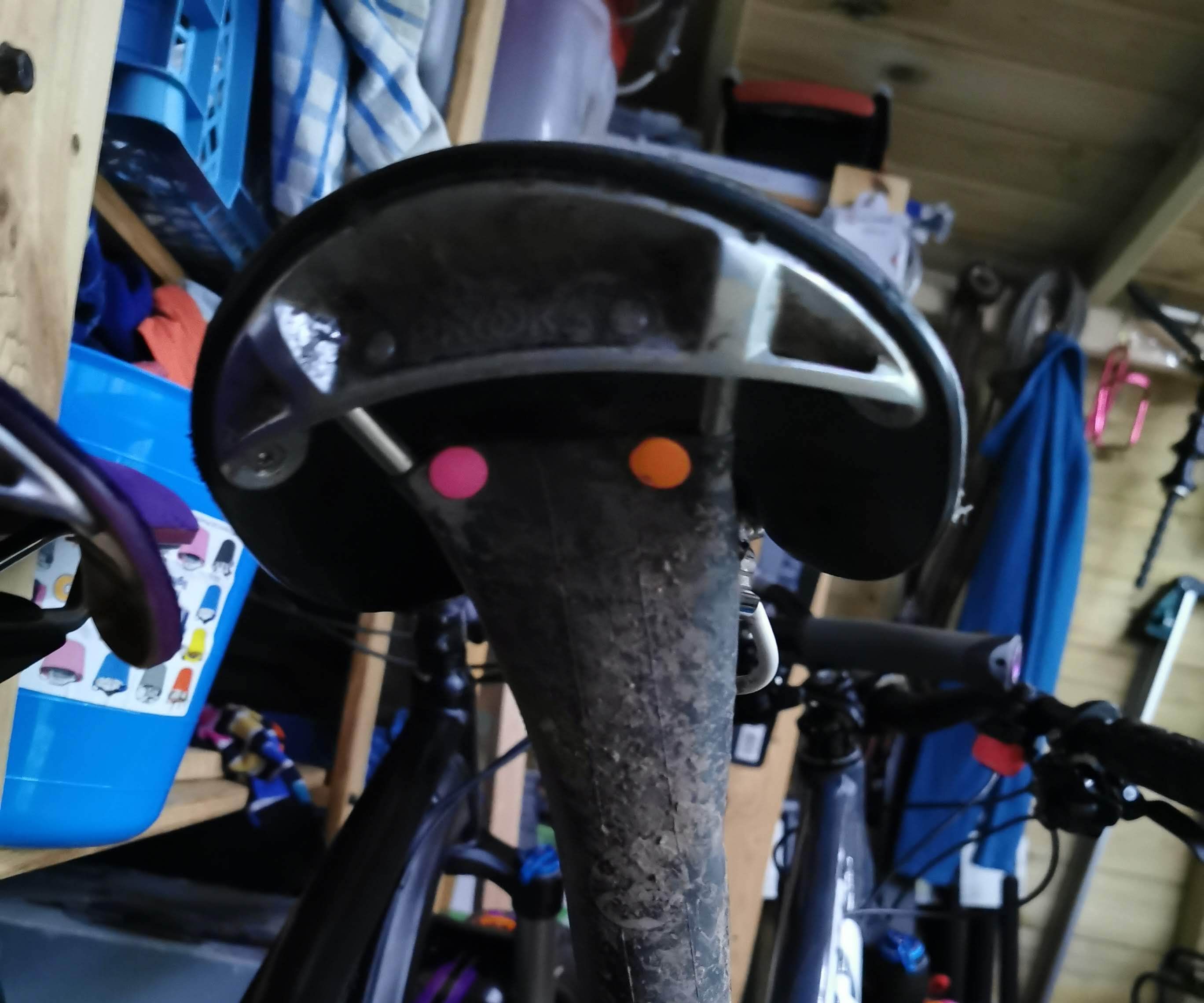 Dropper Seat Post Inner Tube Protector.