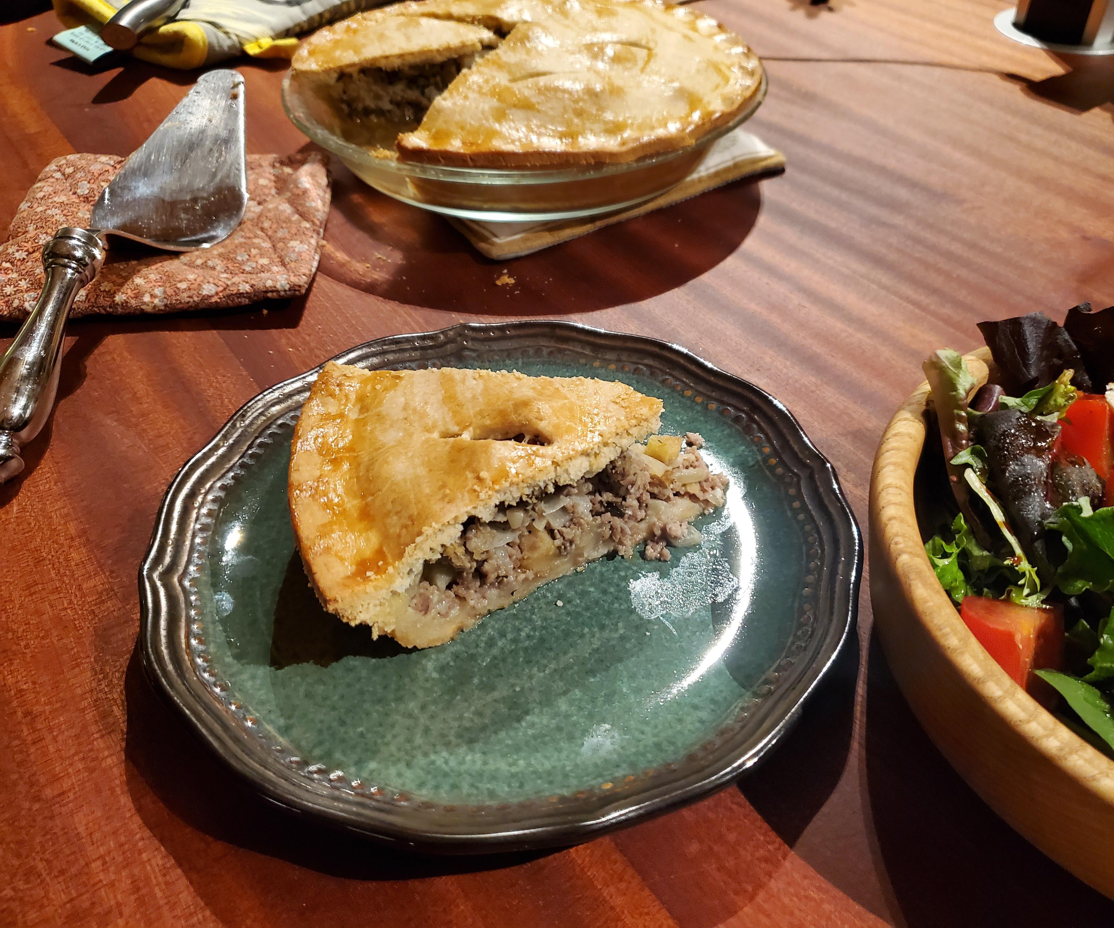 Tourtiere With a Twist