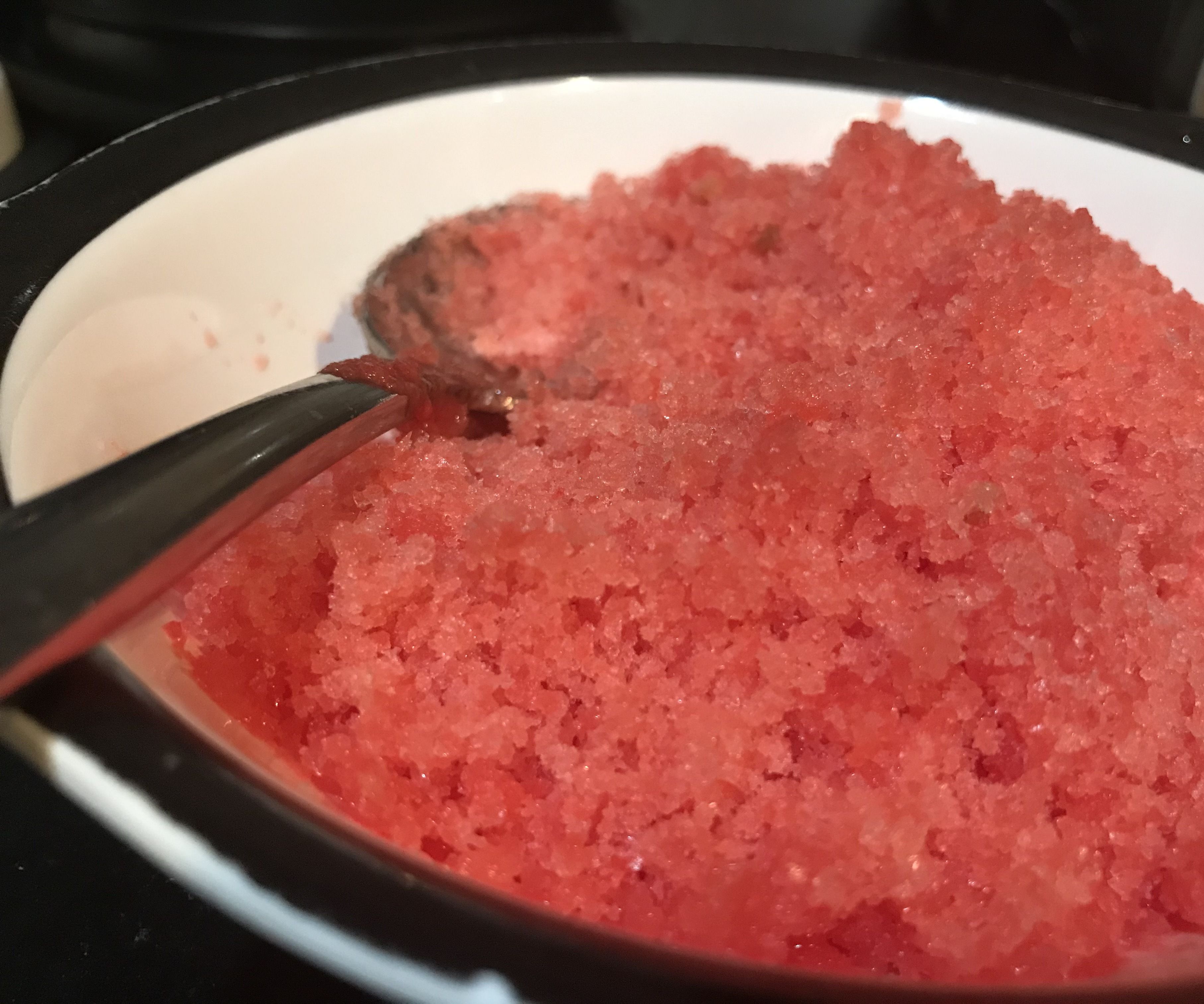 Watermelon Granita