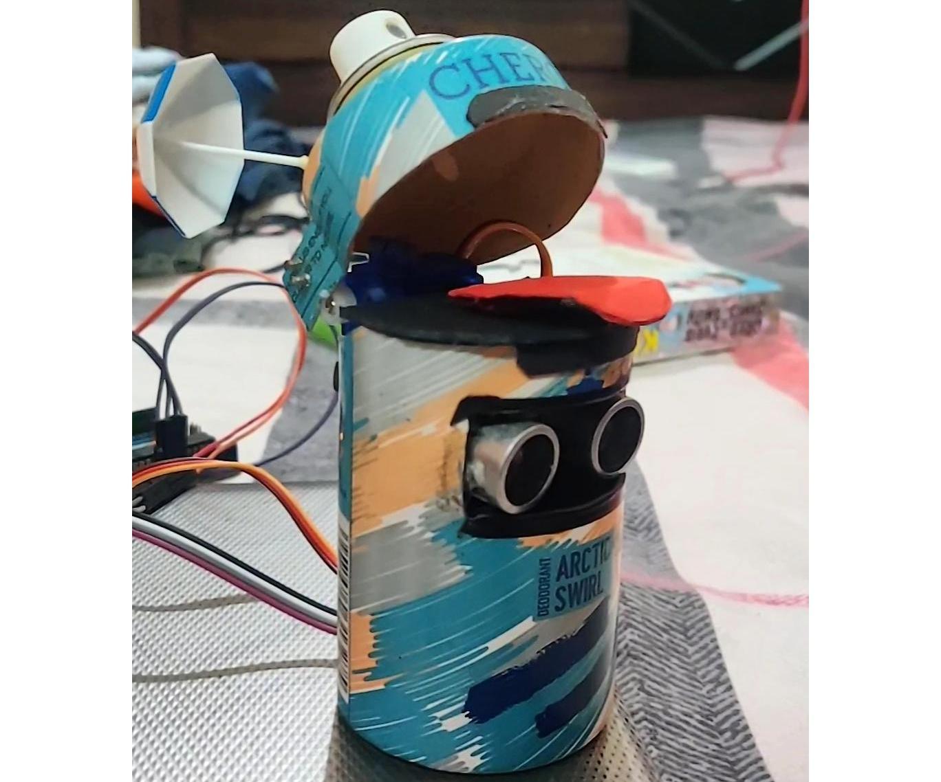 Desktop Robot - TIN CAN