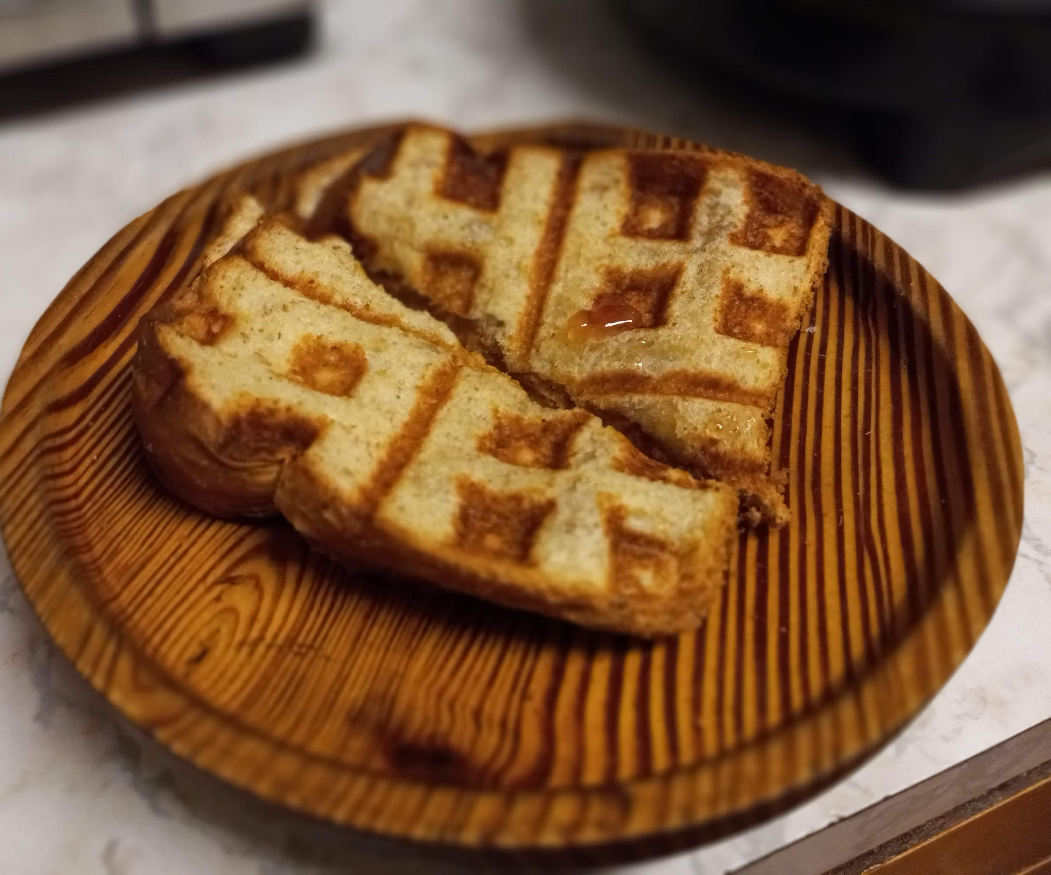 Grilled PB & J Sandwich