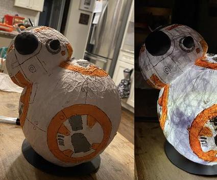Light Up Bb8 Night Light