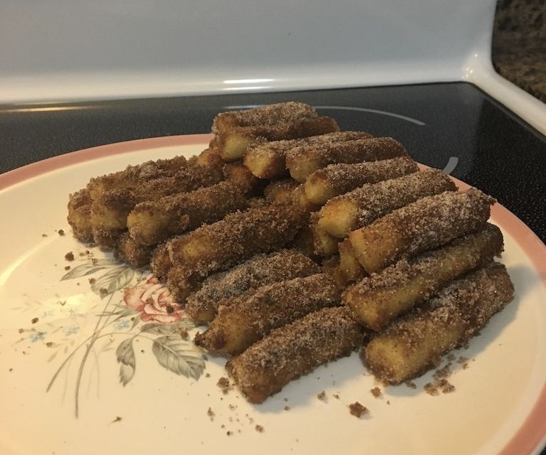 EL_211_AB_OL_SU20_Project#2 Baked Mini Churros 