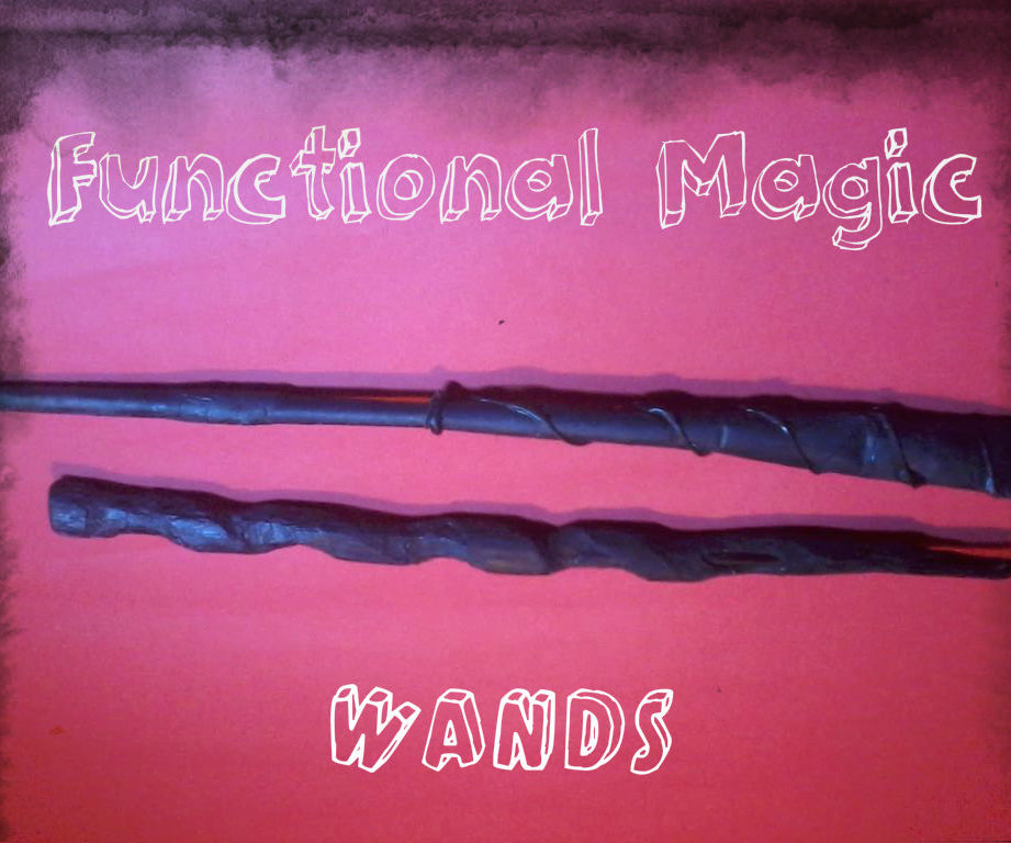 Functional Magic Wands