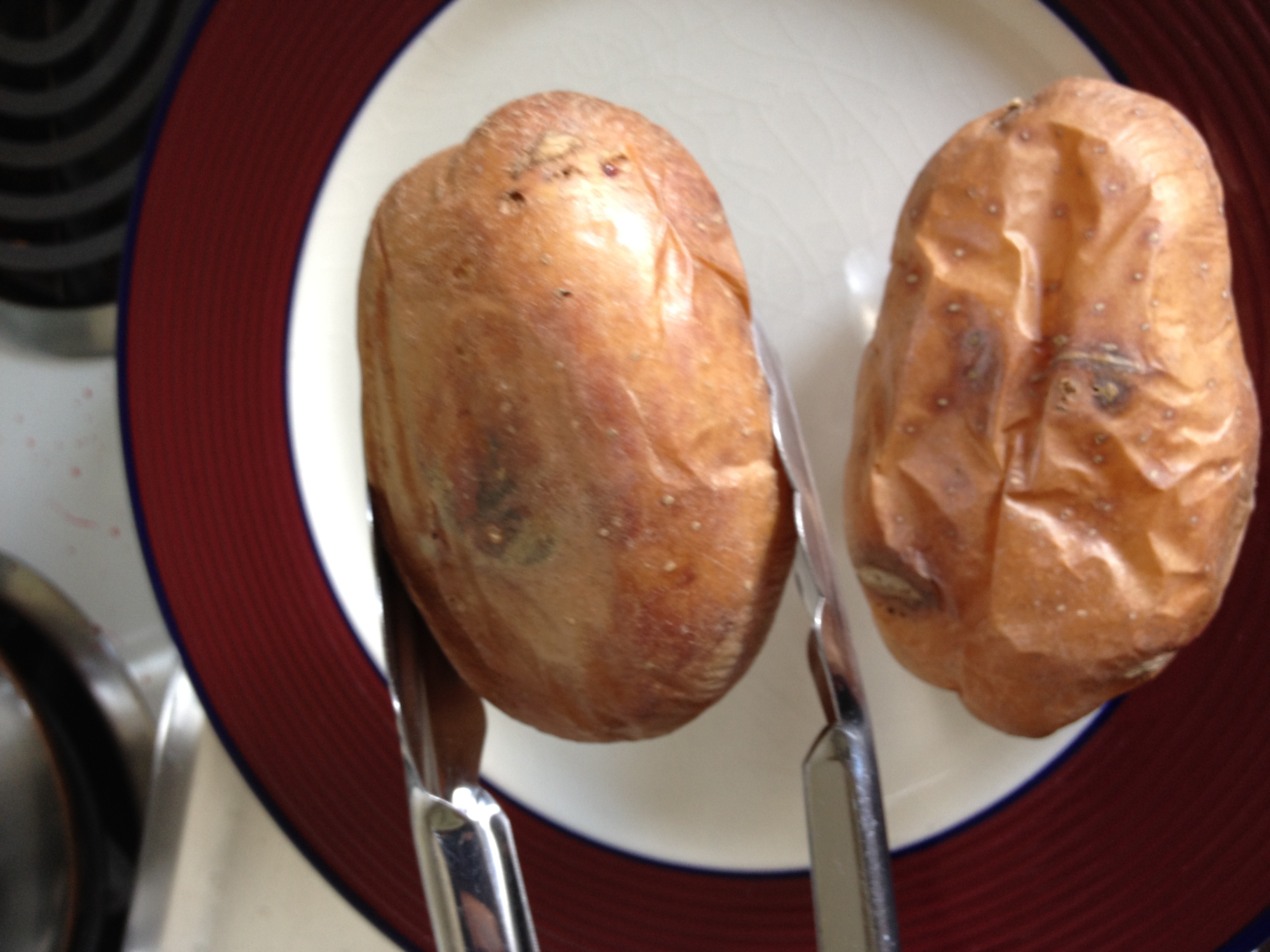 Bread Machine Crispy Baked Potatoes