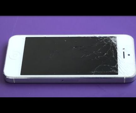 How to Fix a Cracked IPhone Screen - Step by Step Full Tutorial 