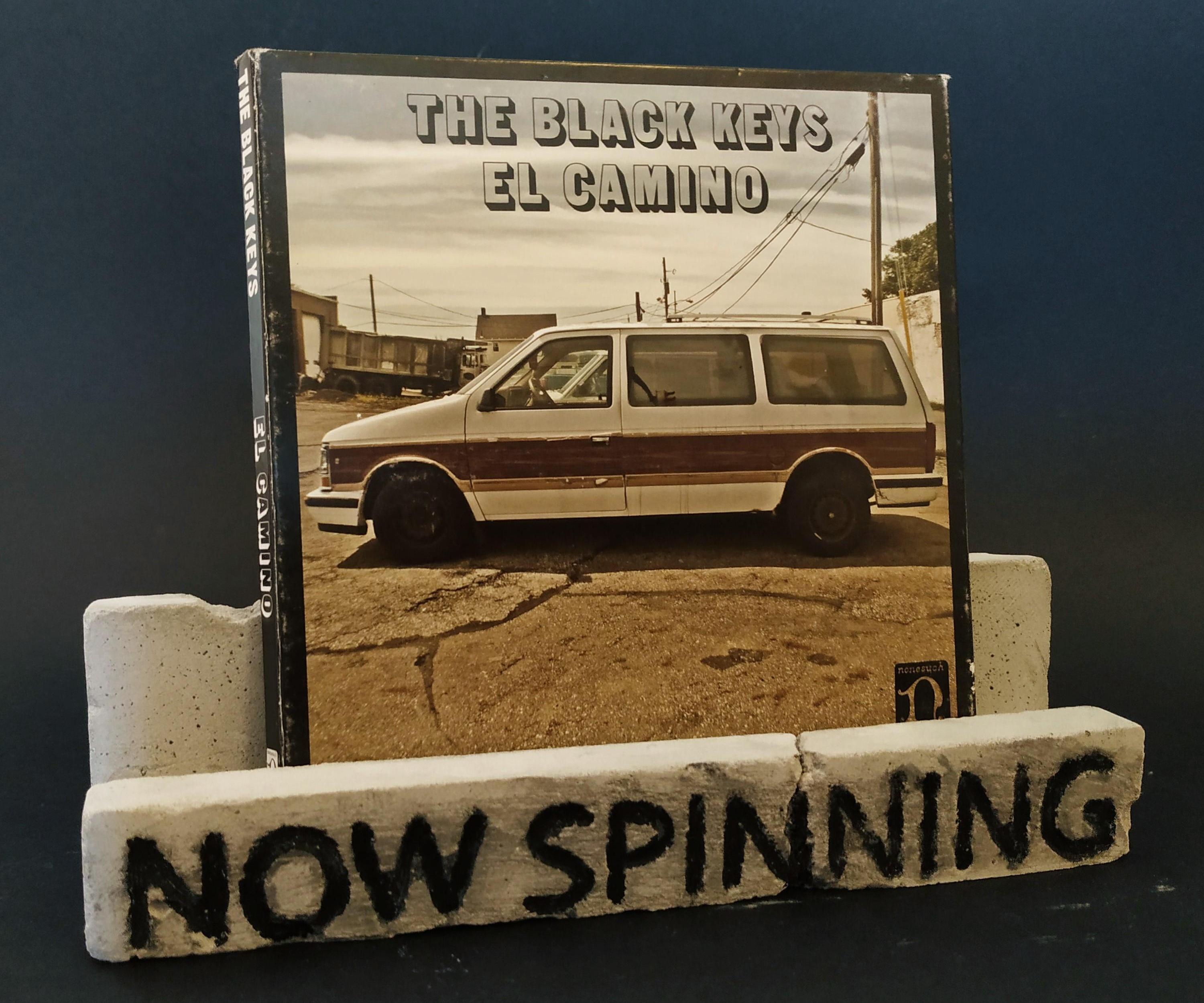 Concrete Vinyl Record Holder