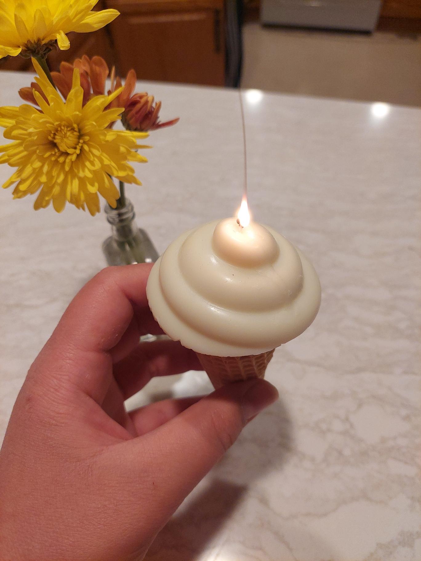 Ice-Cream Candle