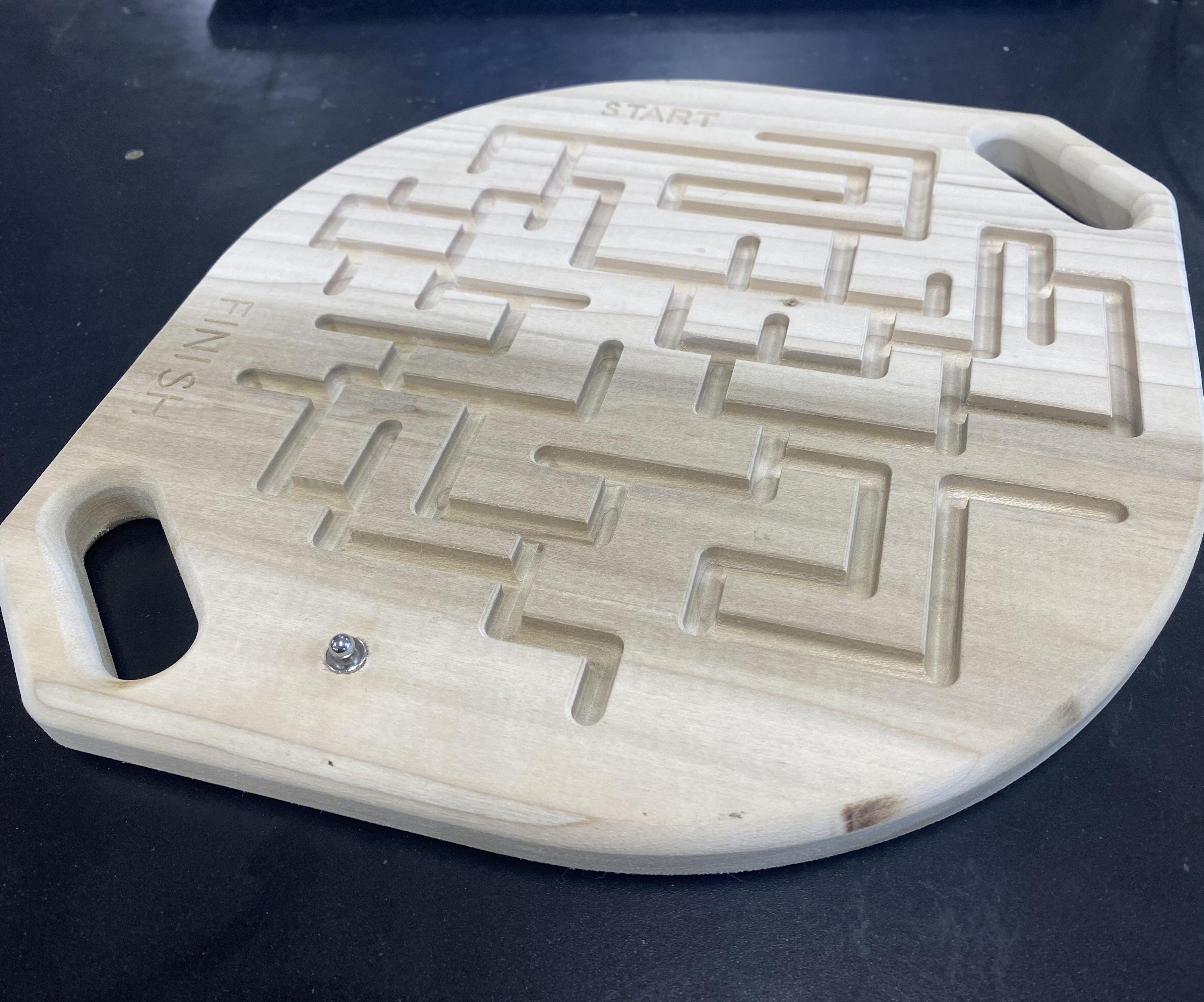 CNC Marble Maze