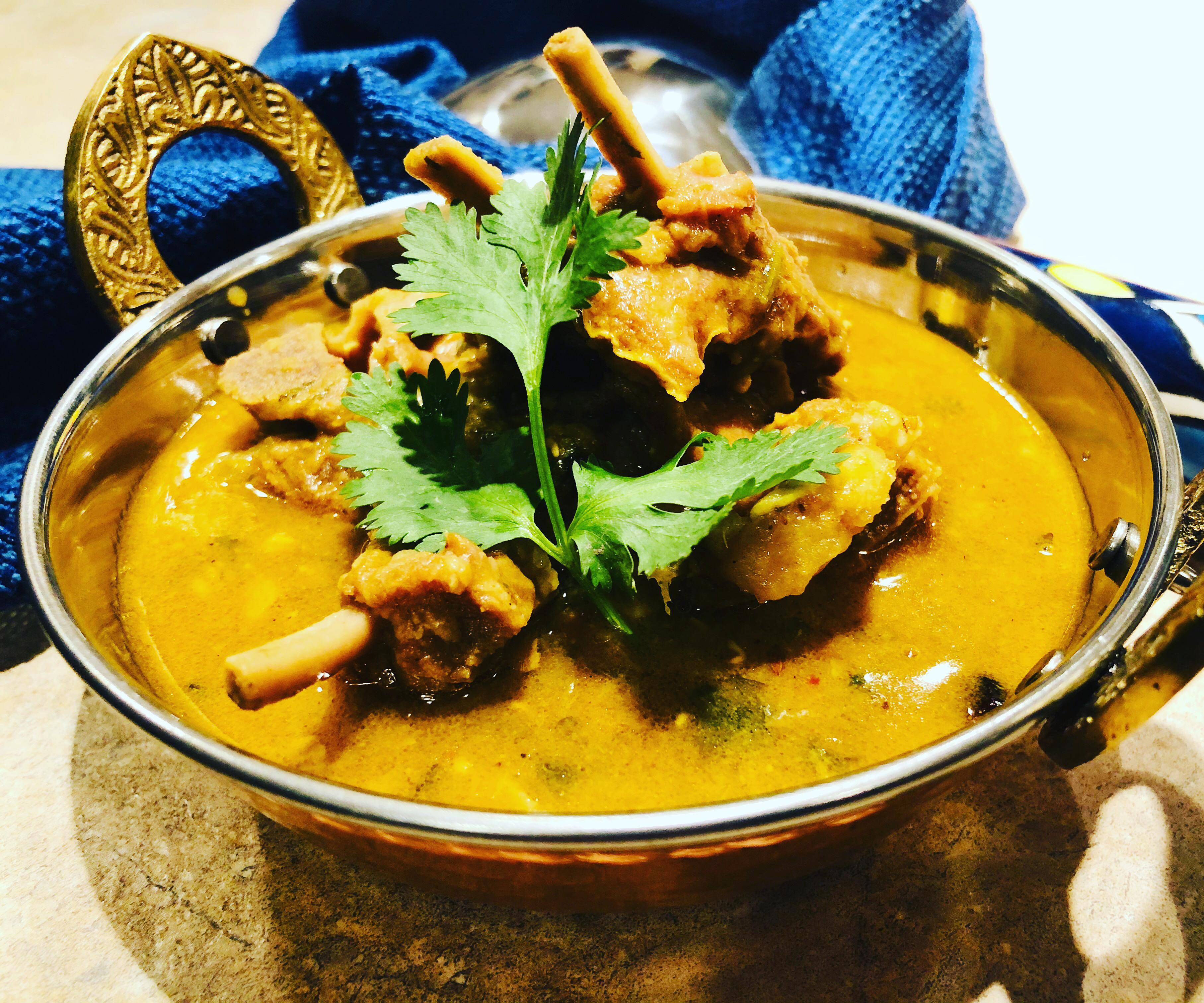 Daal Gosht (Goat Meat in Lentil Sauce)