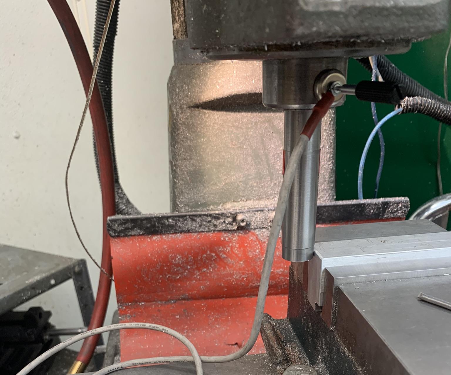 A CNC Compatible Electronic Edge Finder