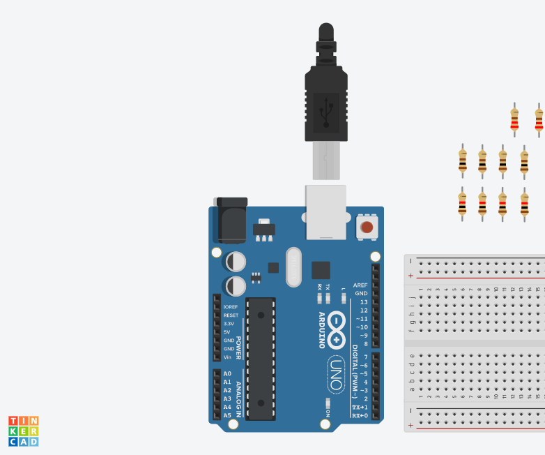 How to Create a Mini Piano Using Tinkercad (Step by Step)