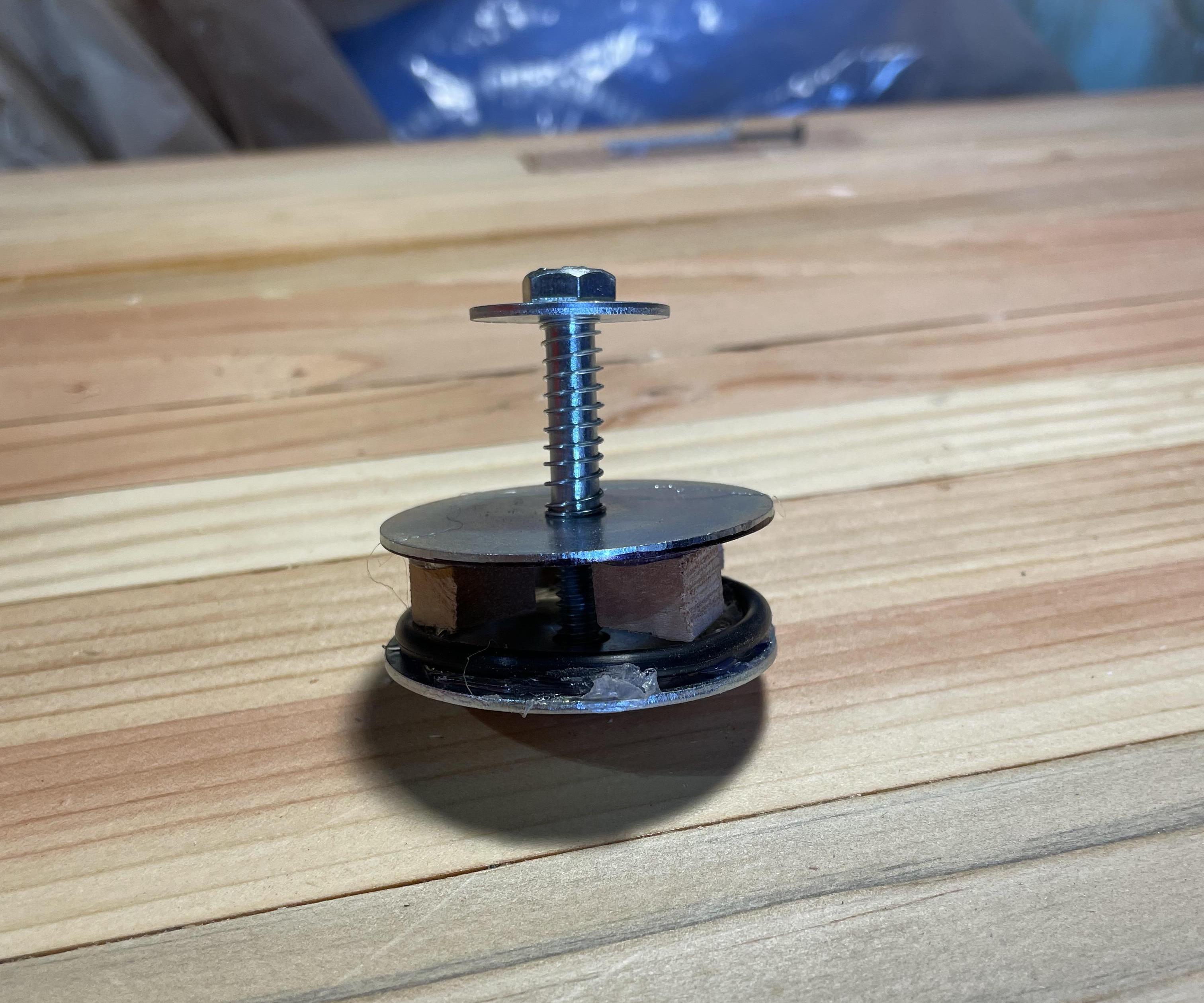 DIY $3 Air Pressure Release Spring Valve