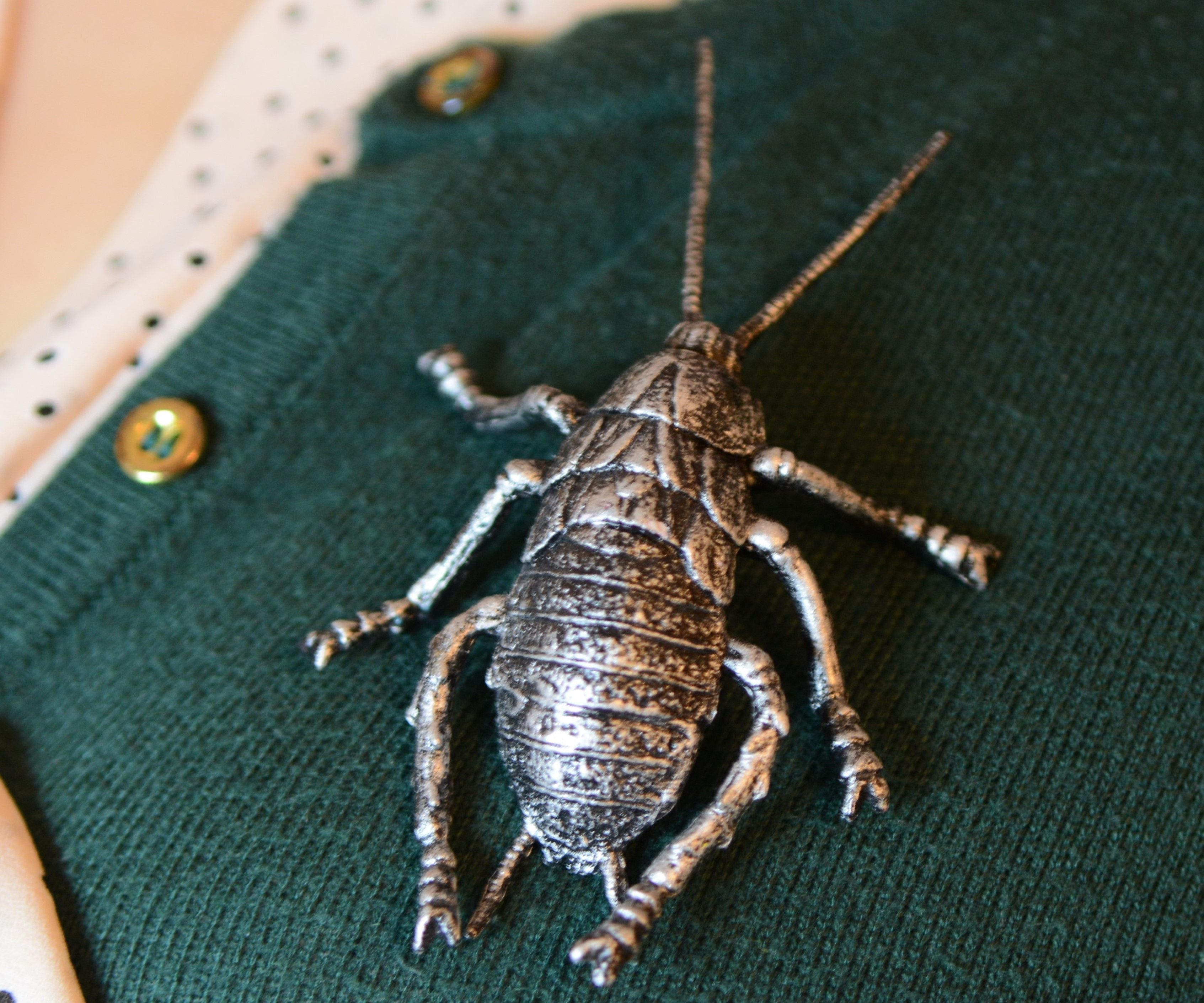 Plastic Insect/Animal Brooch 