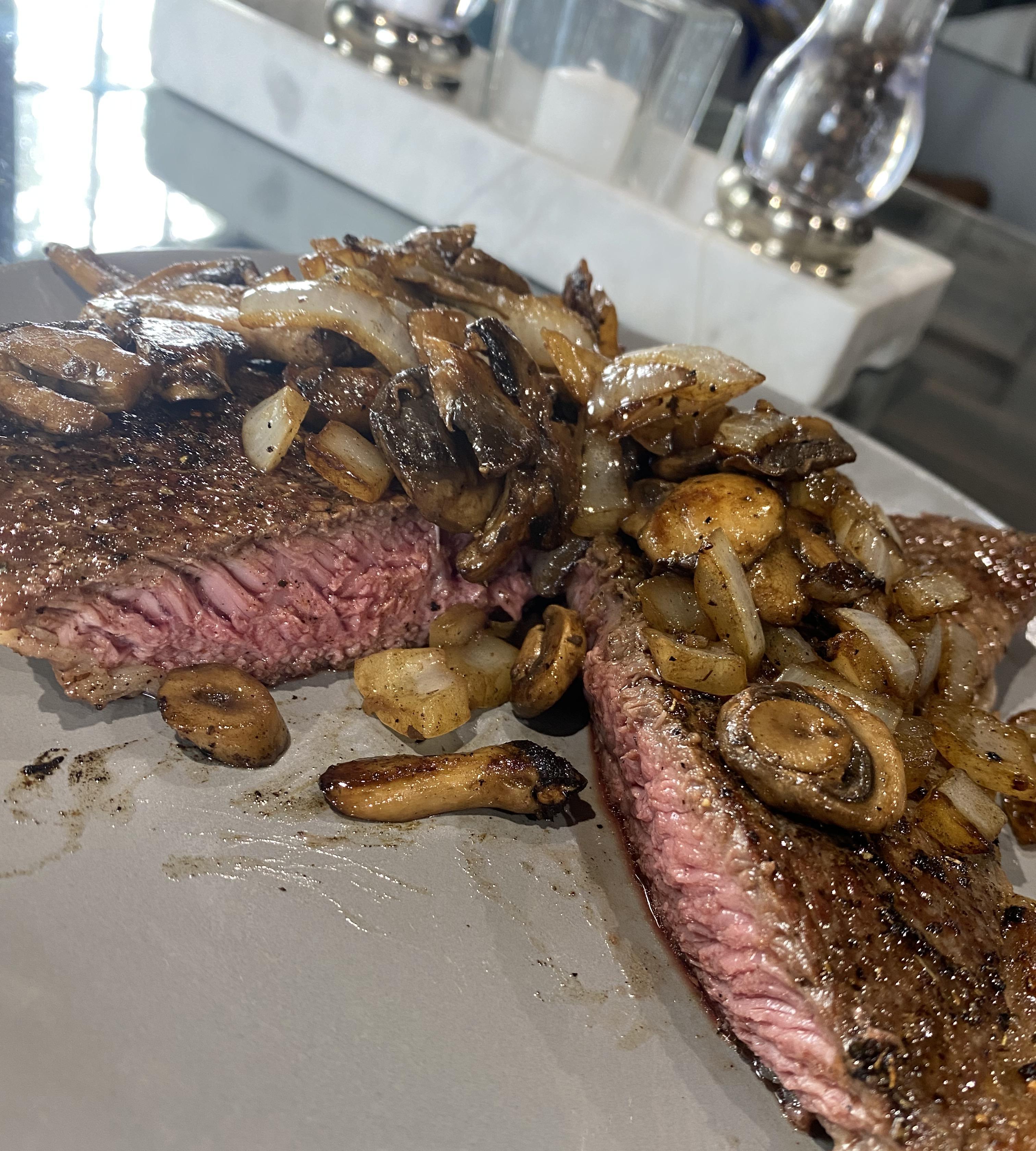 Reverse Searing Steak