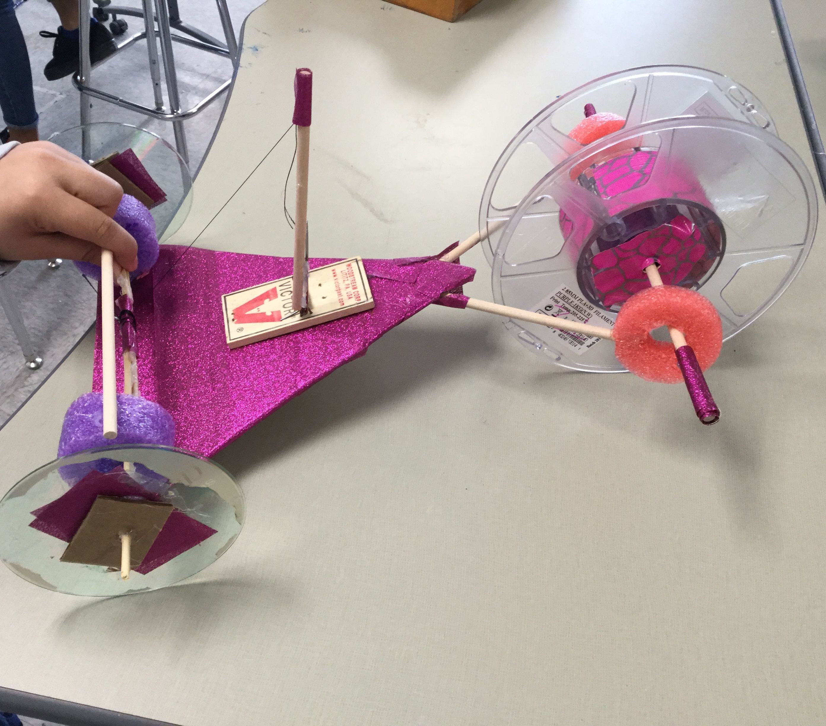 How to Make a Three Wheel Mouse Trap Car