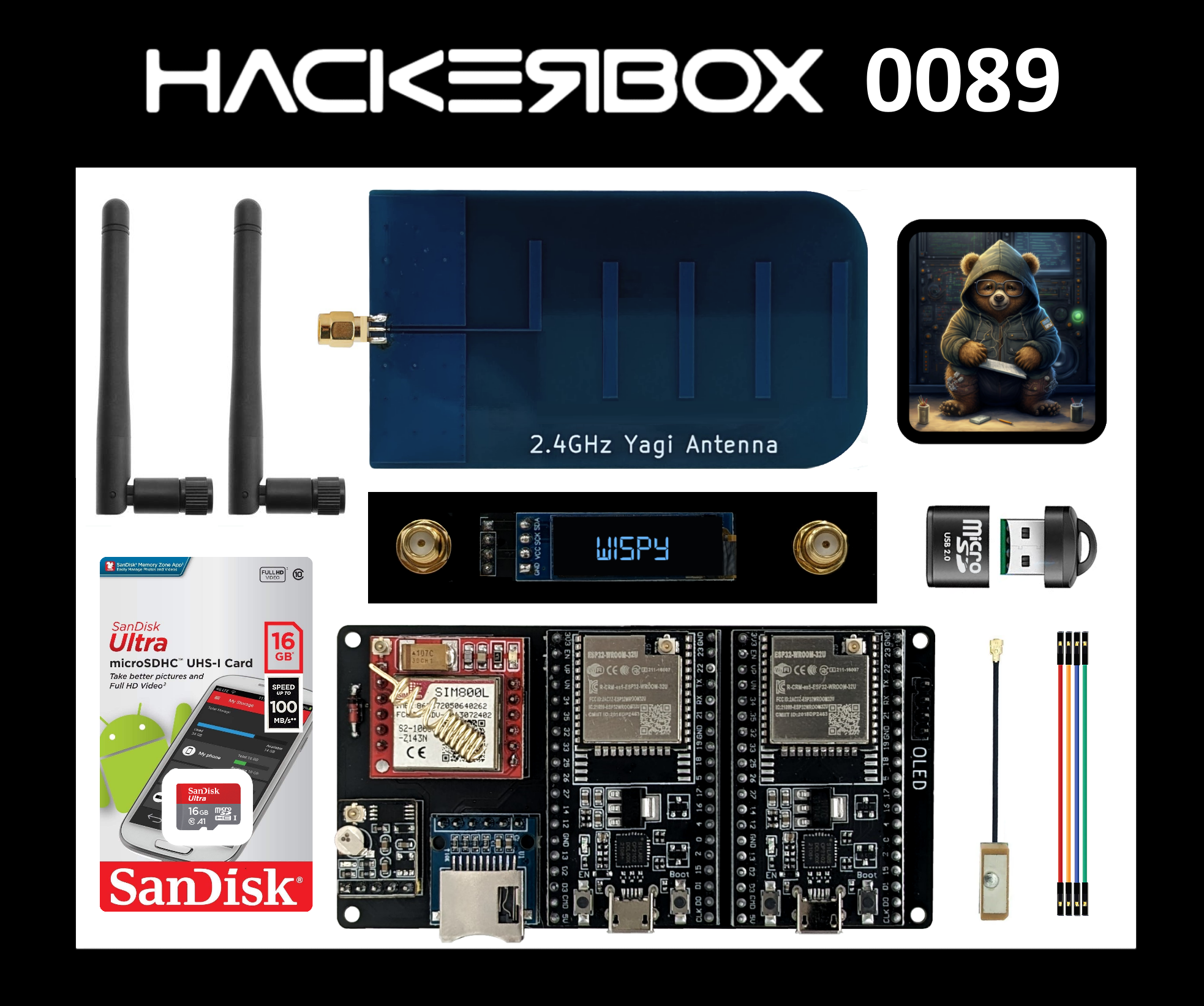 HackerBox 0089: Wispy
