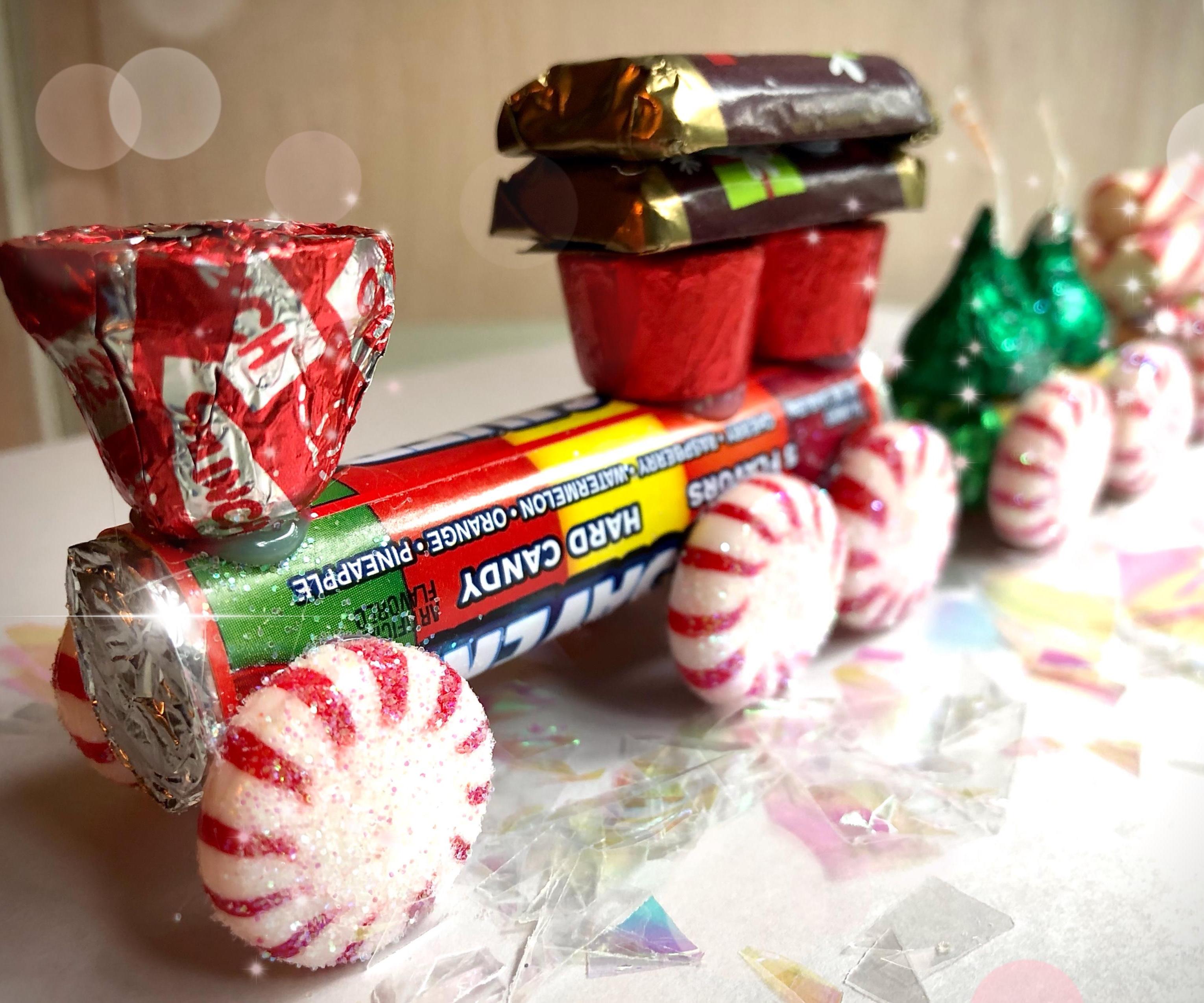 Candy Transportation Miniatures