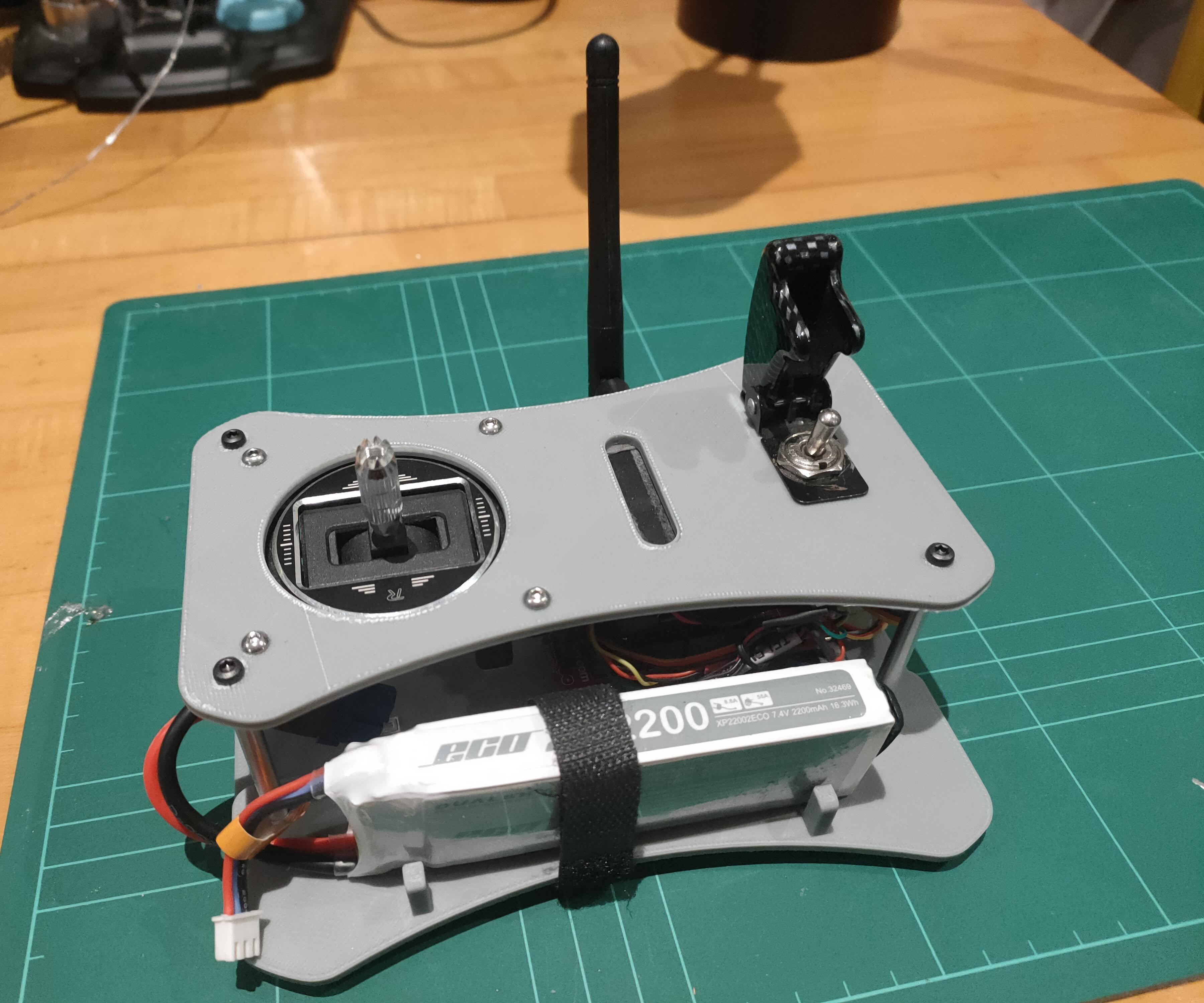 Battery Powered RC Car Control Box