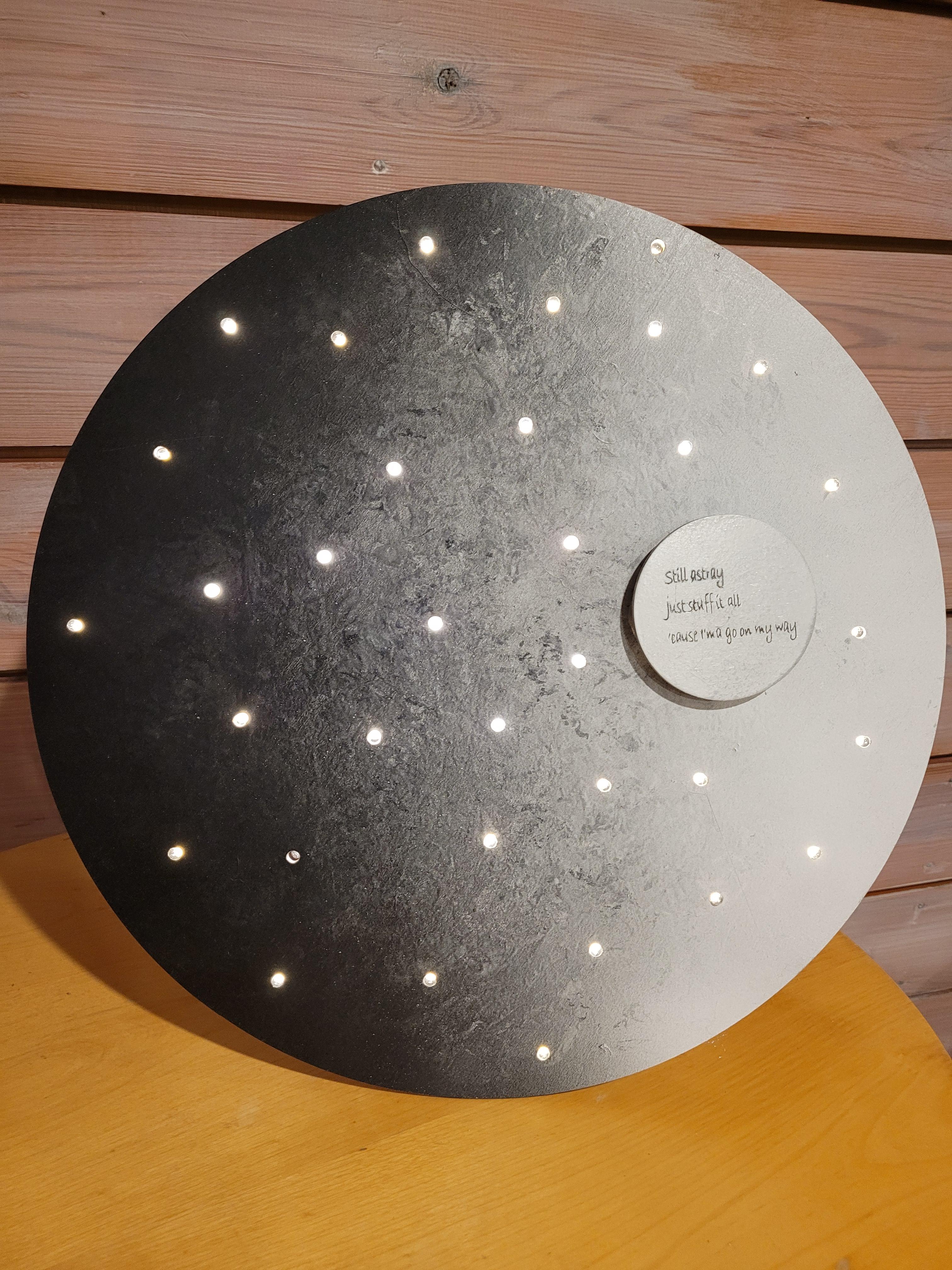 Moon Light With Leds and Microbit