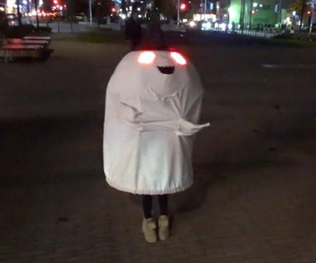  Ghost Cosplay Costume