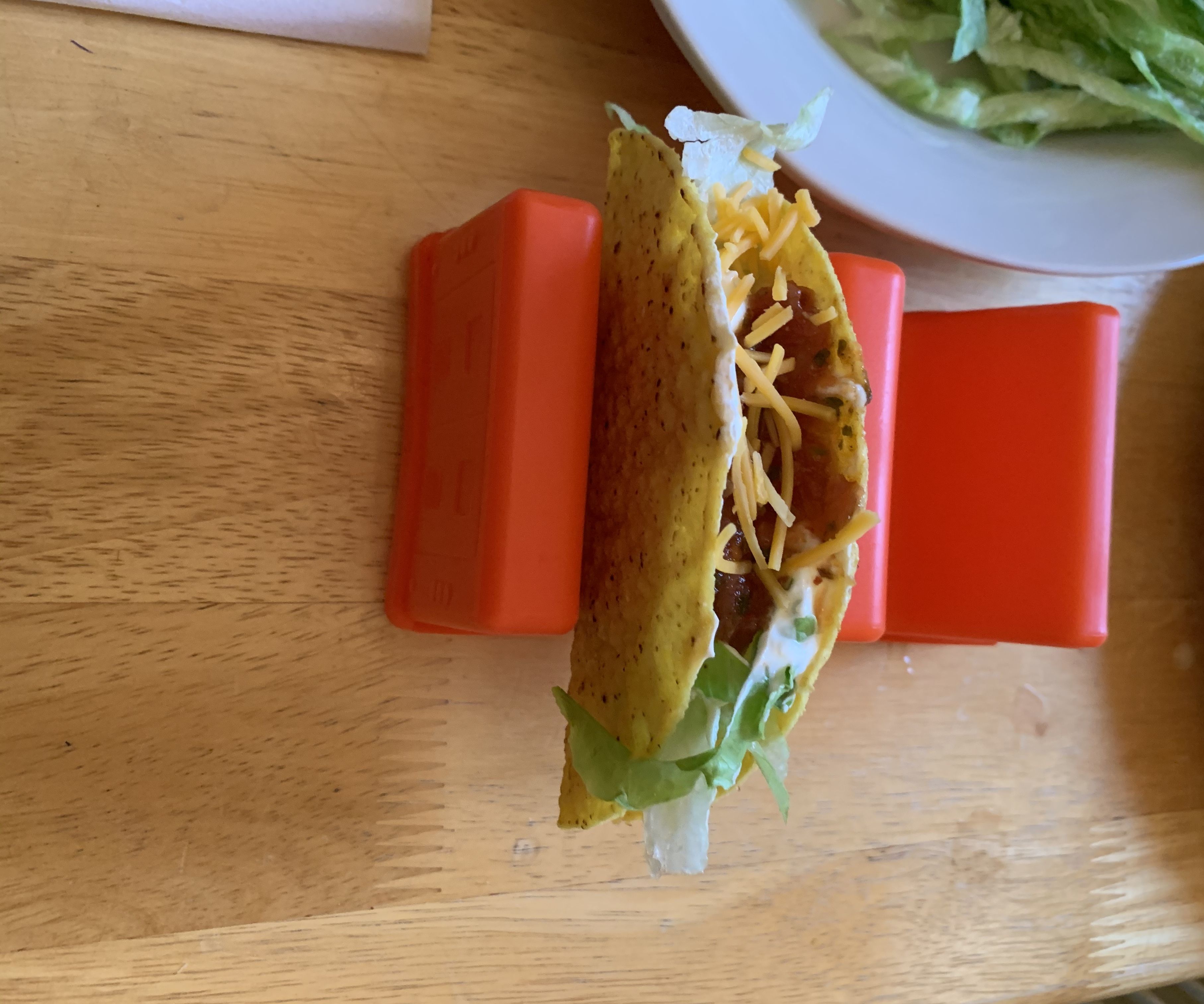 Making Chicken Tacos