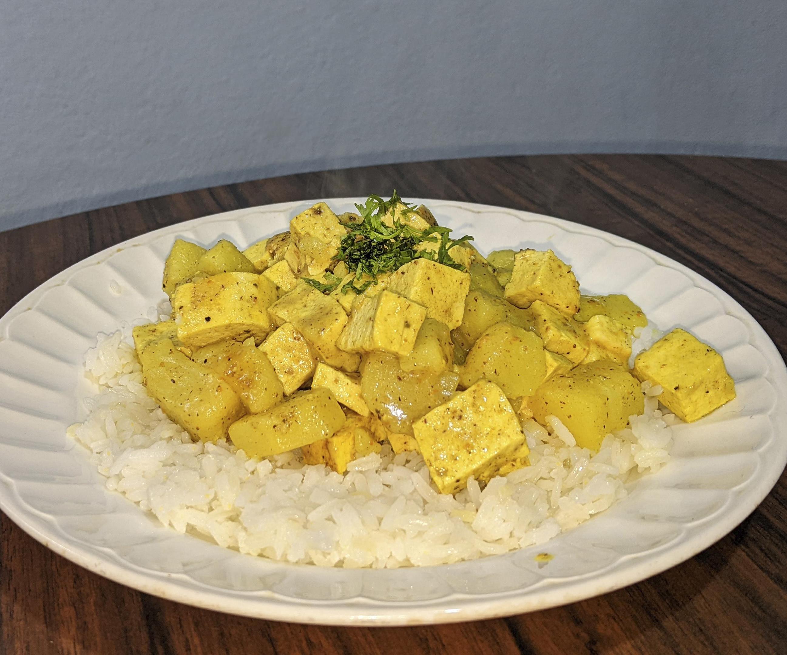 Tofu Tikka Masala